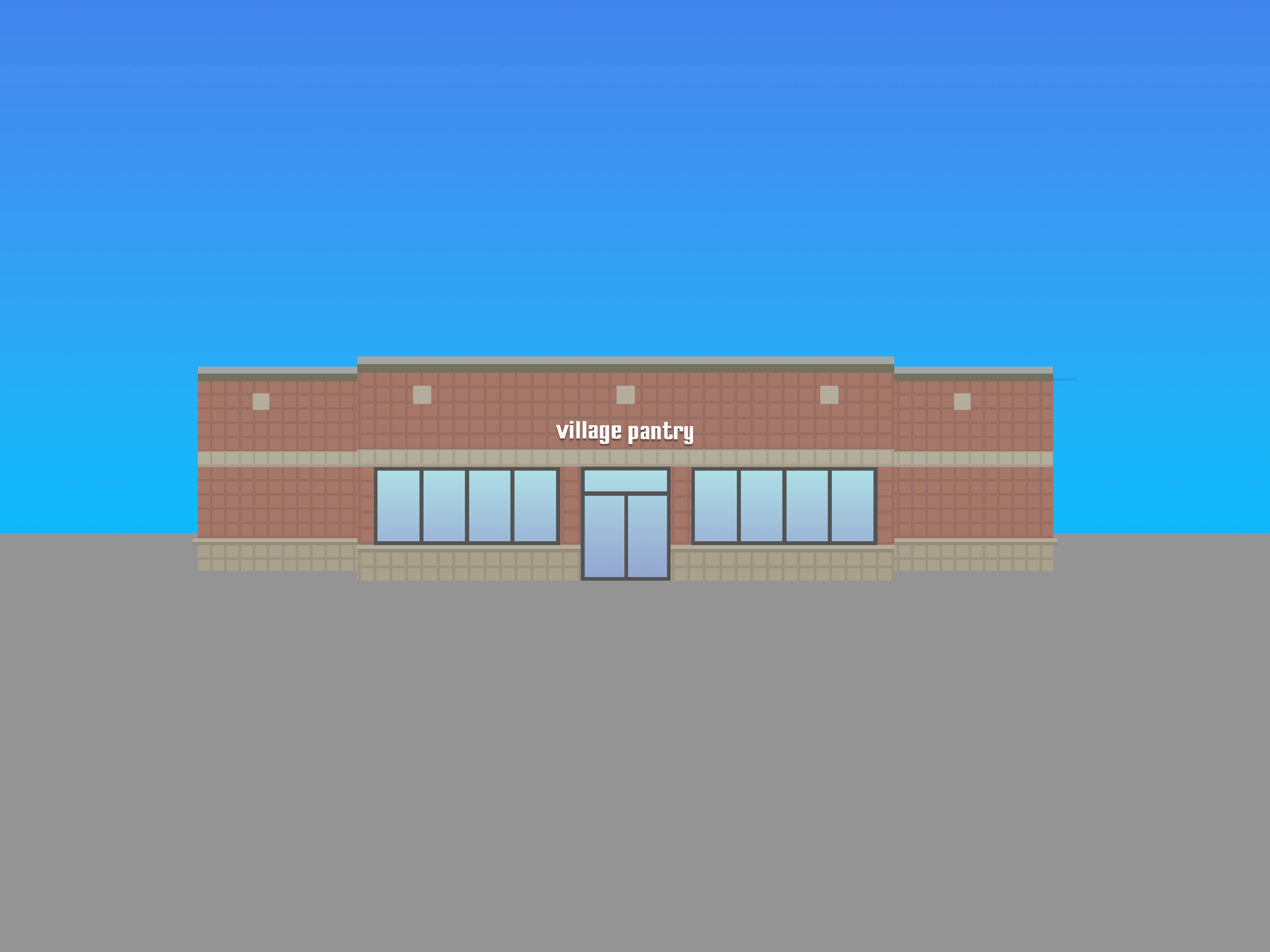 A Village Pantry visual primer Ted Shideler