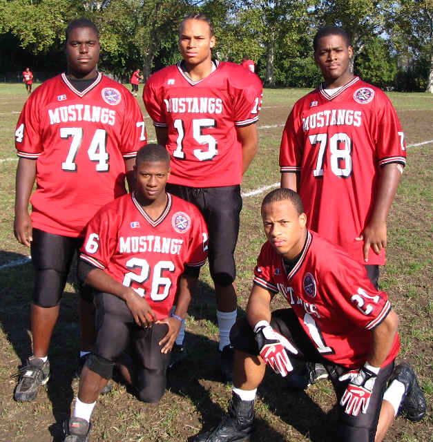 Dobbins FB stats 2005