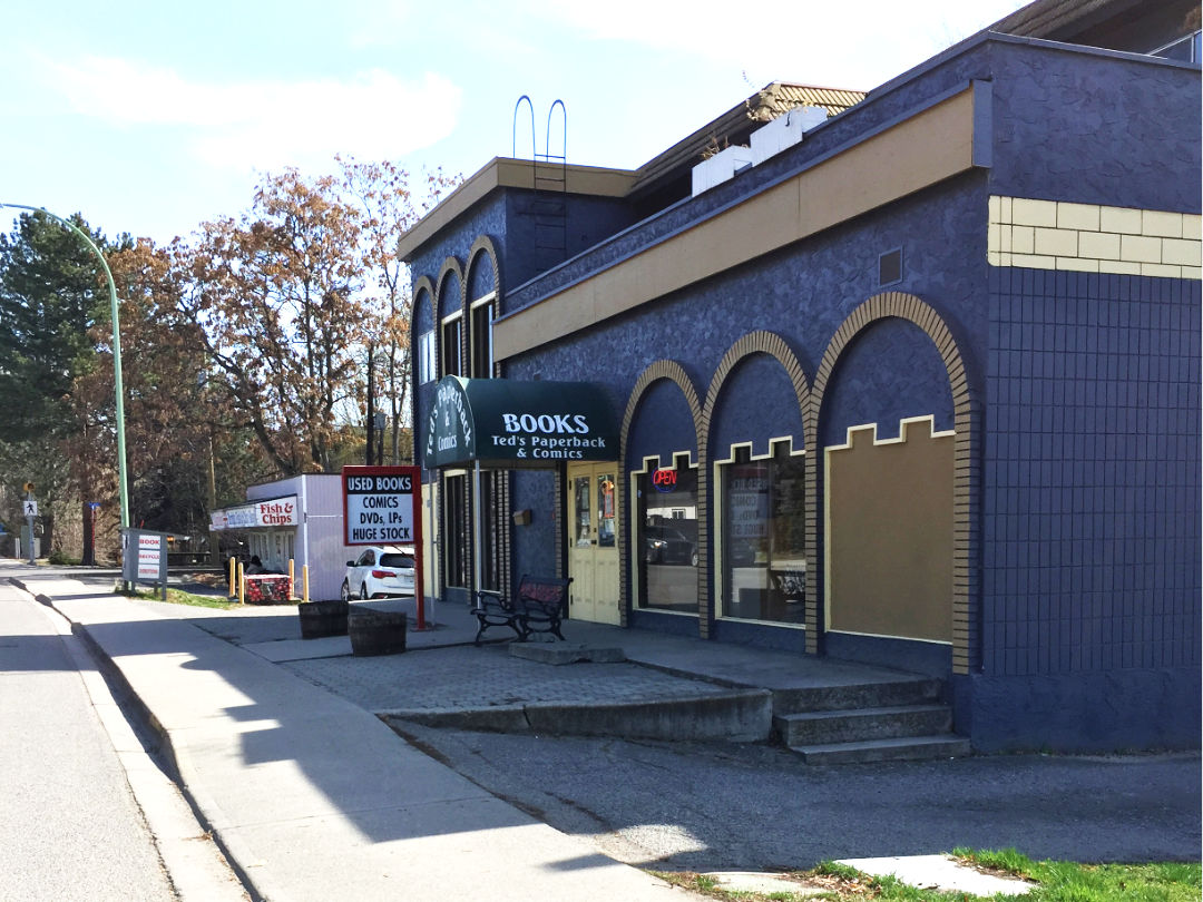 Hours and Location Teds Paperback and Comics