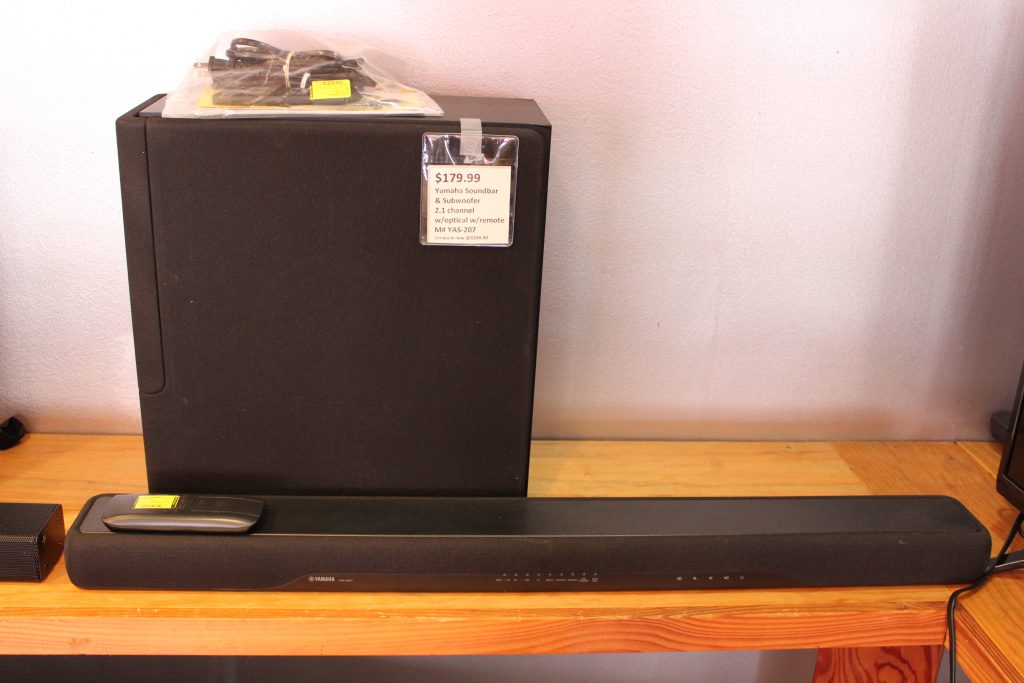 Yamaha YAS207 Soundbar / Subwoofer Set Used Ted's Pawn Shop