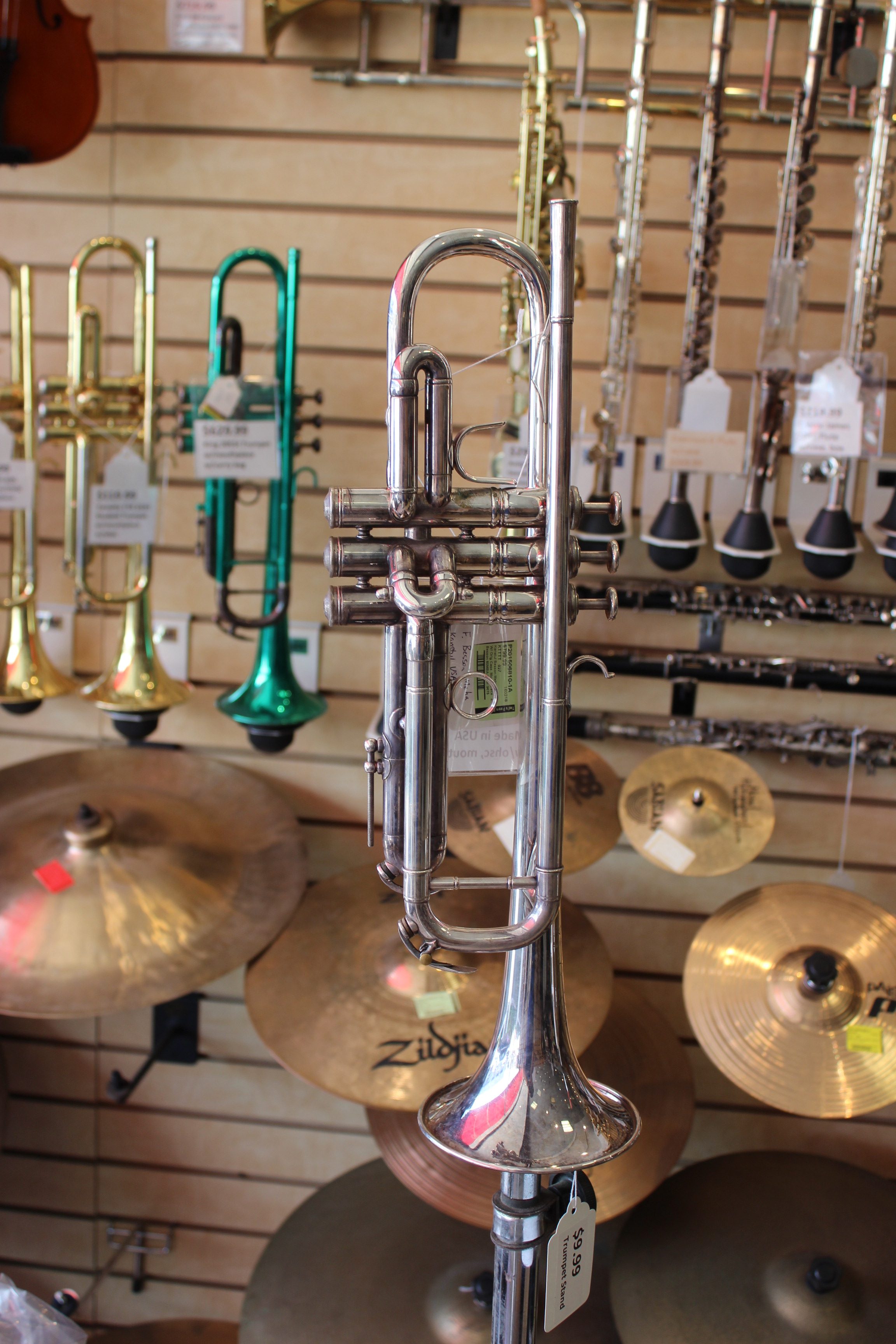 F. Besson Kanstul Meha Trumpet Ted's Pawn Shop