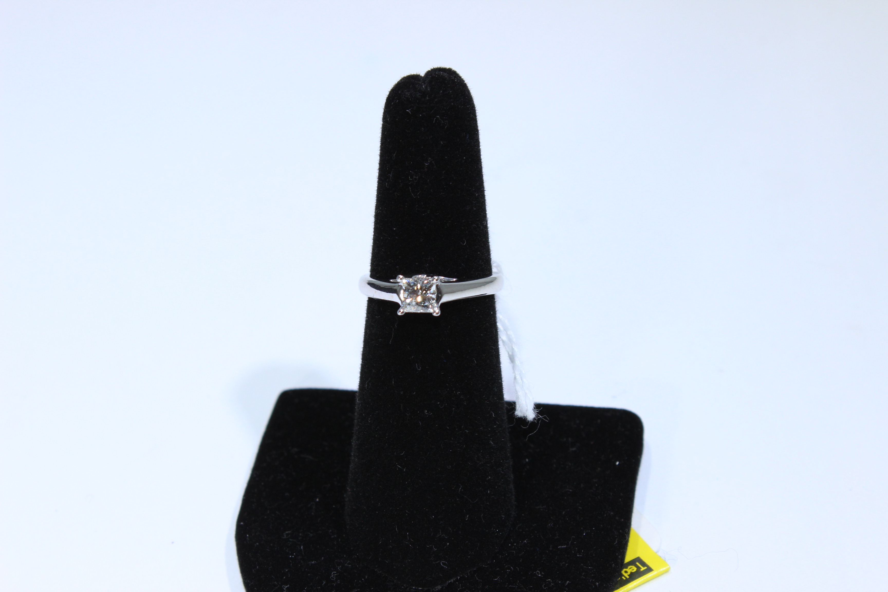 14kwg Tolkowsky Princess 0.50ct Ladies’ Diamond Engagement Wedding Ring