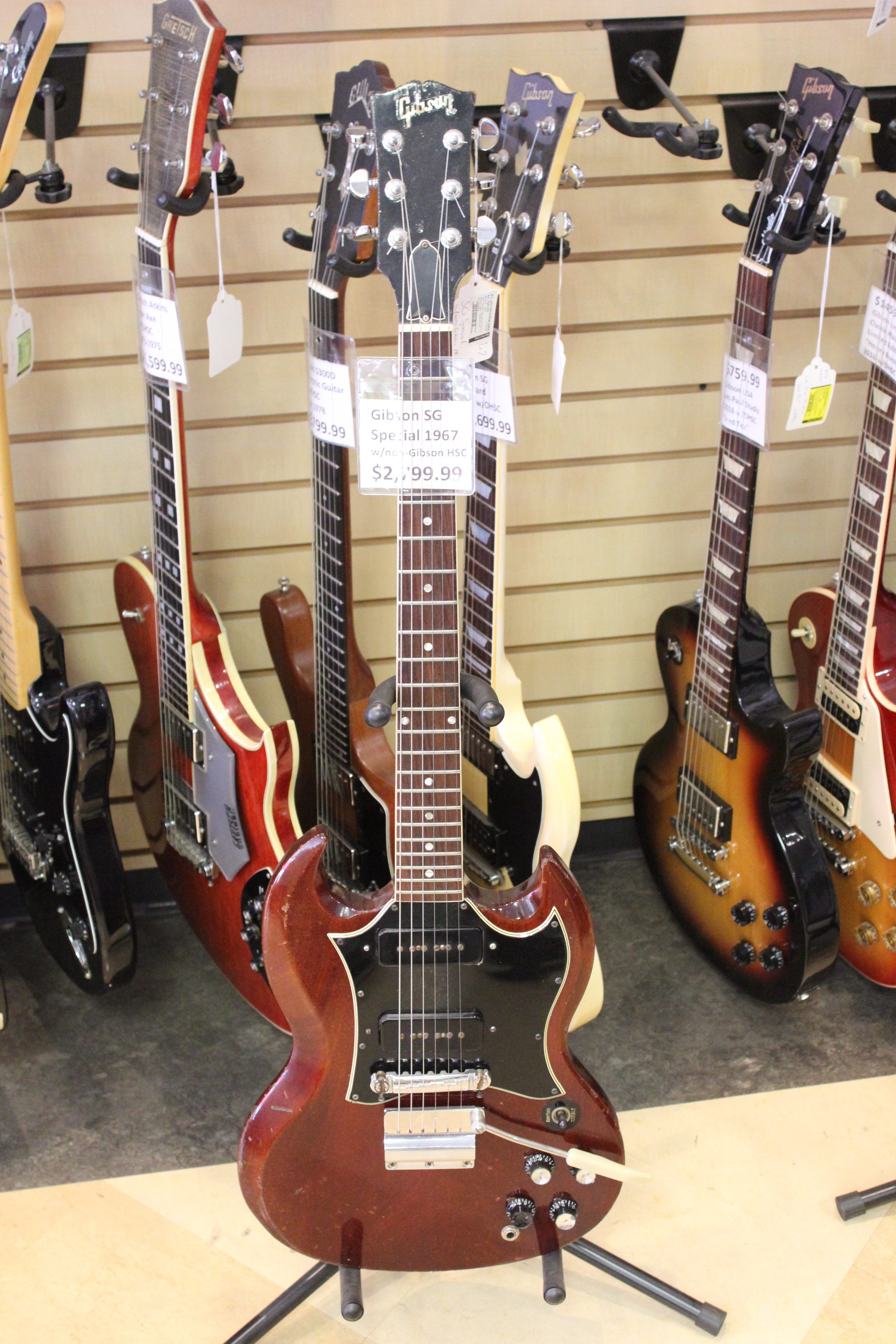 Gibson SG Special 1967 Vintage Walnut Electric Guitar Used Ted's