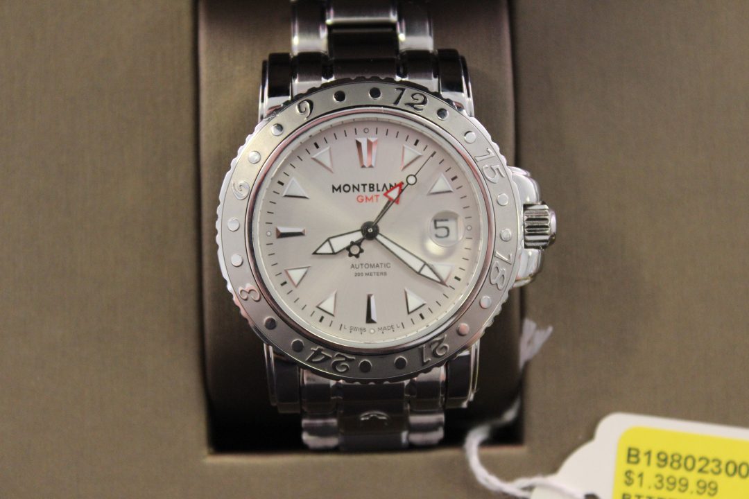 Mont Blanc GMT Sport Automatic 41mm Men’s Watch Used