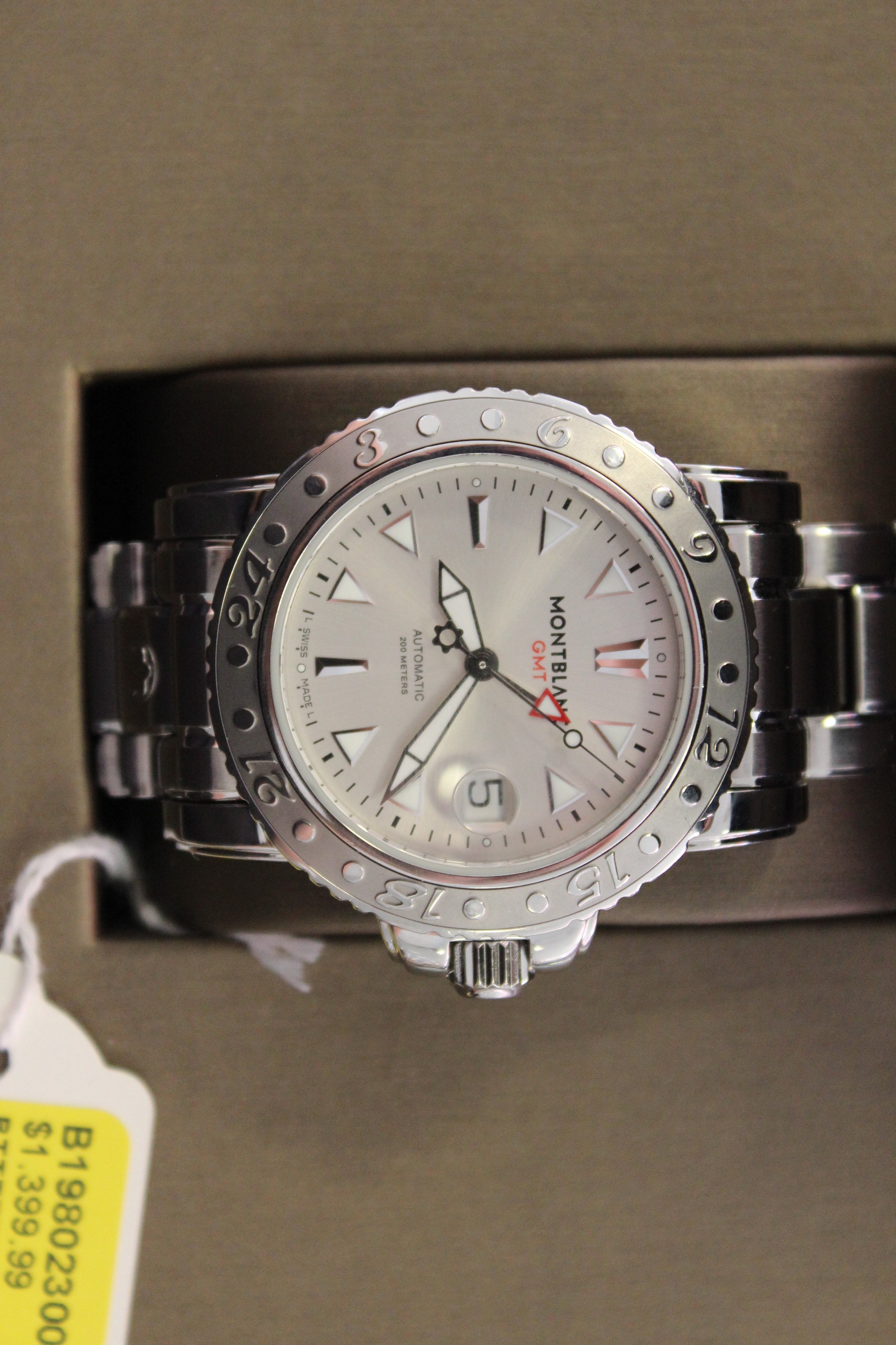 Mont Blanc GMT Sport Automatic 41mm Men’s Watch Used