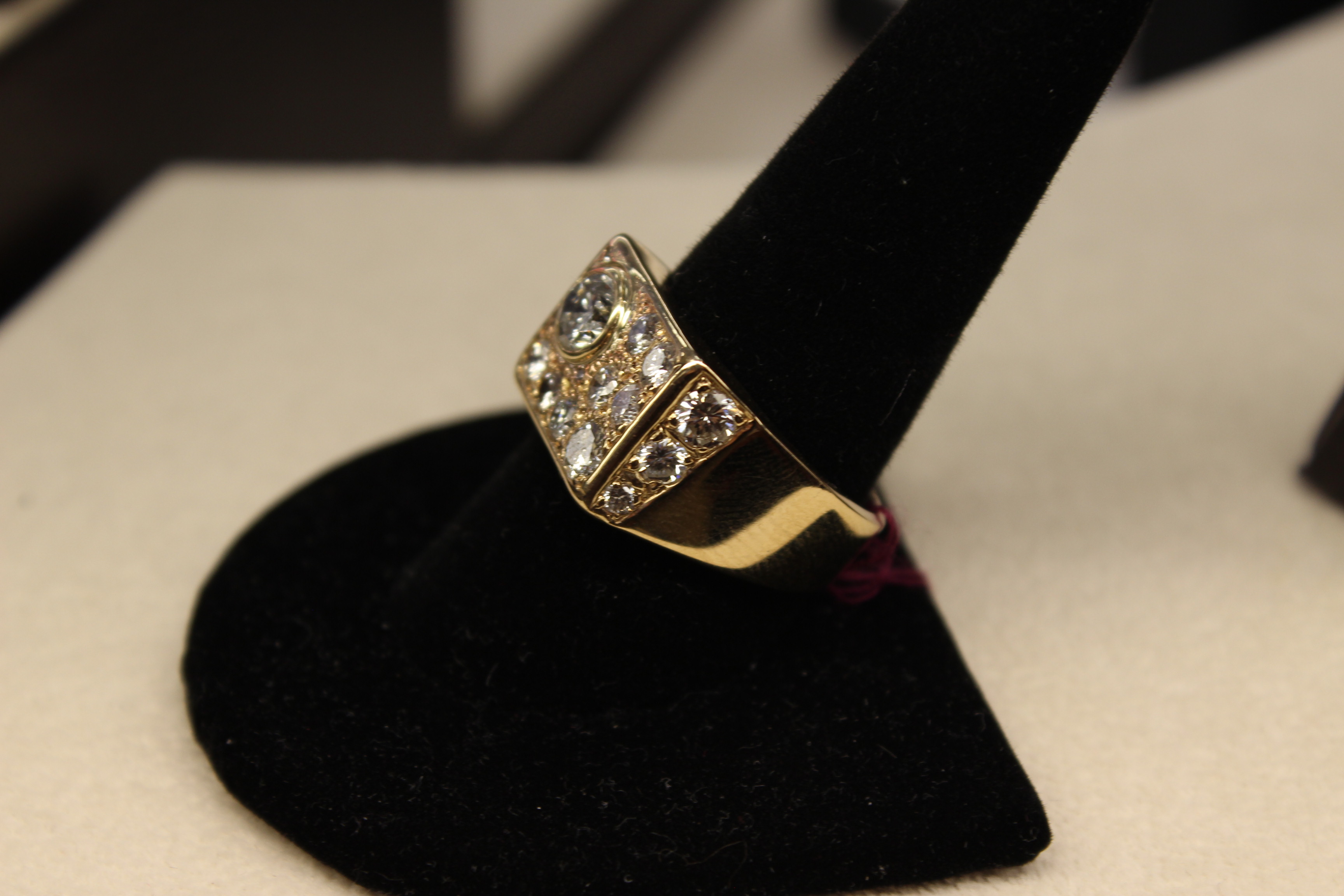 14kyg 2.0cttw Men’s Diamond Ring Ted's Pawn Shop