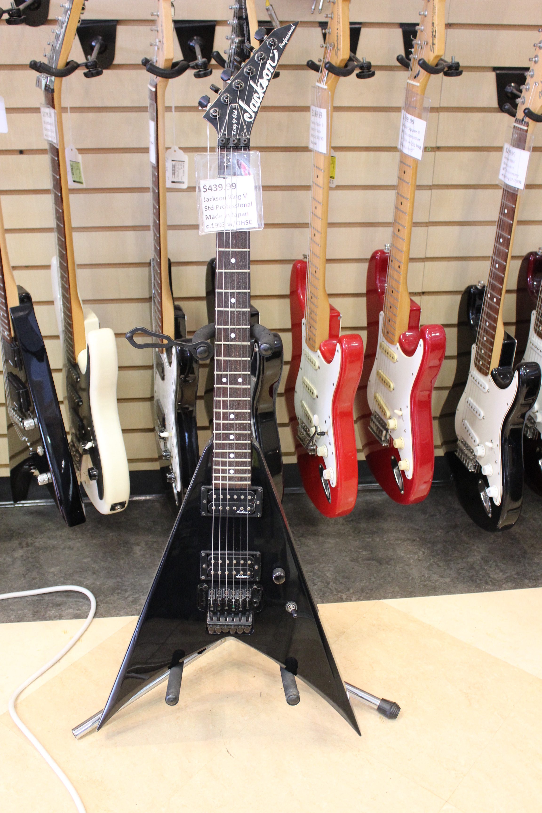 Jackson King V Std Professional MIJ ca.1993 Electric Guitar Used