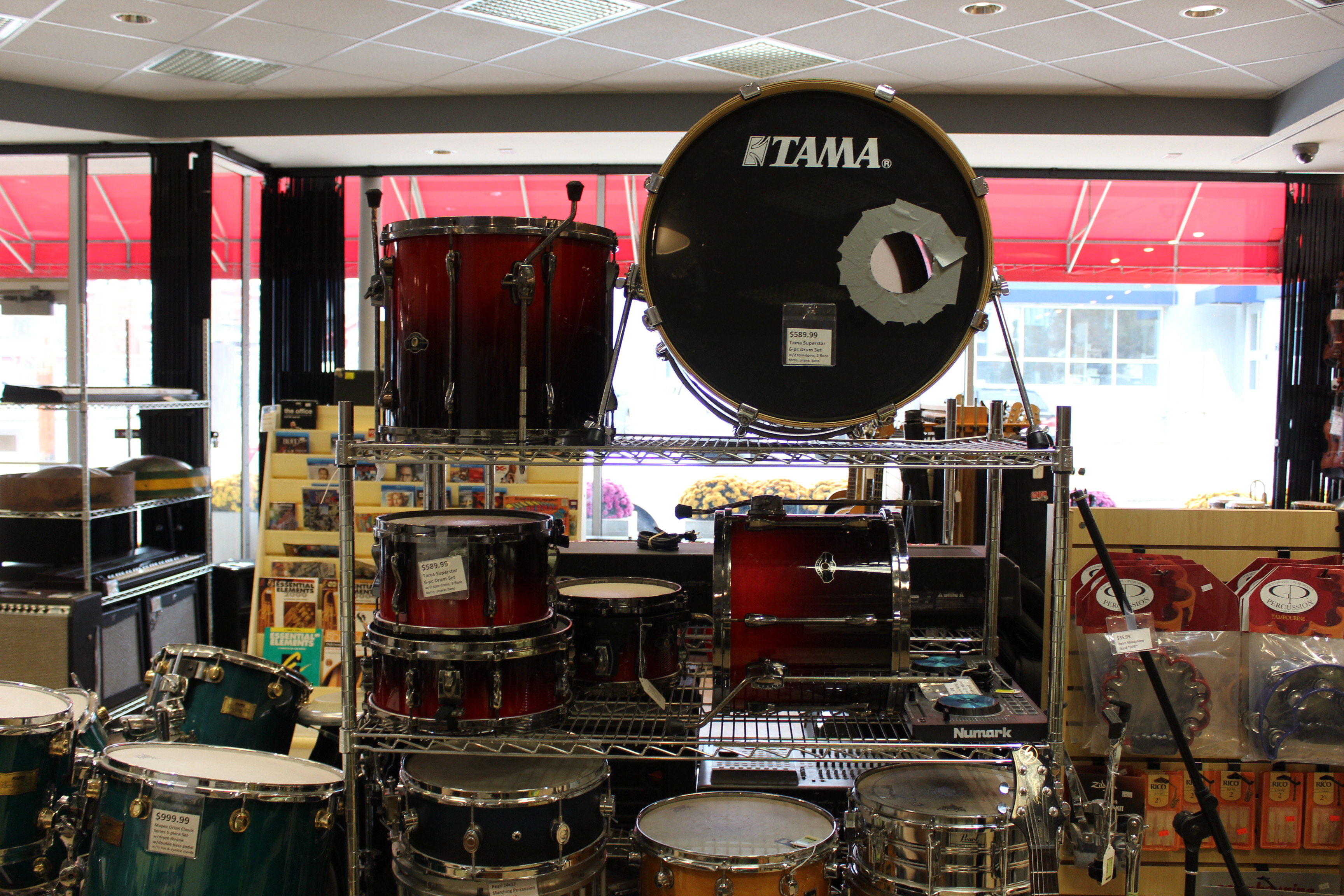 Tama Superstar 6pc Drum Set Used Ted's Pawn Shop