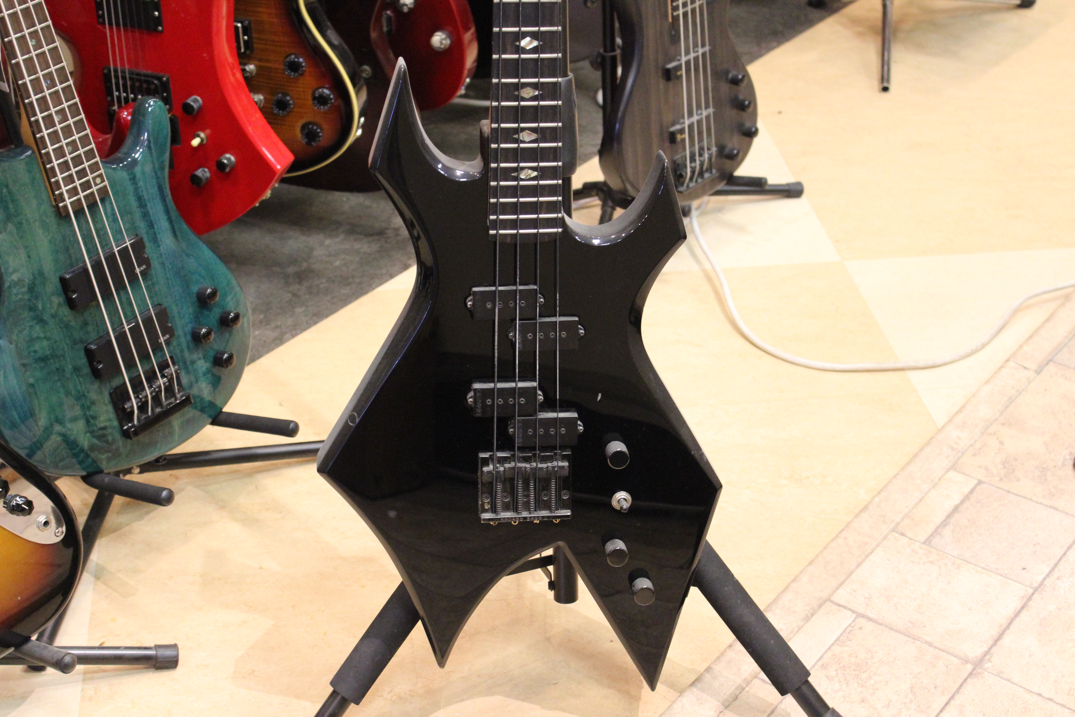 BC Rich Warlock 4string Bass Guitar Used Ted's Pawn Shop