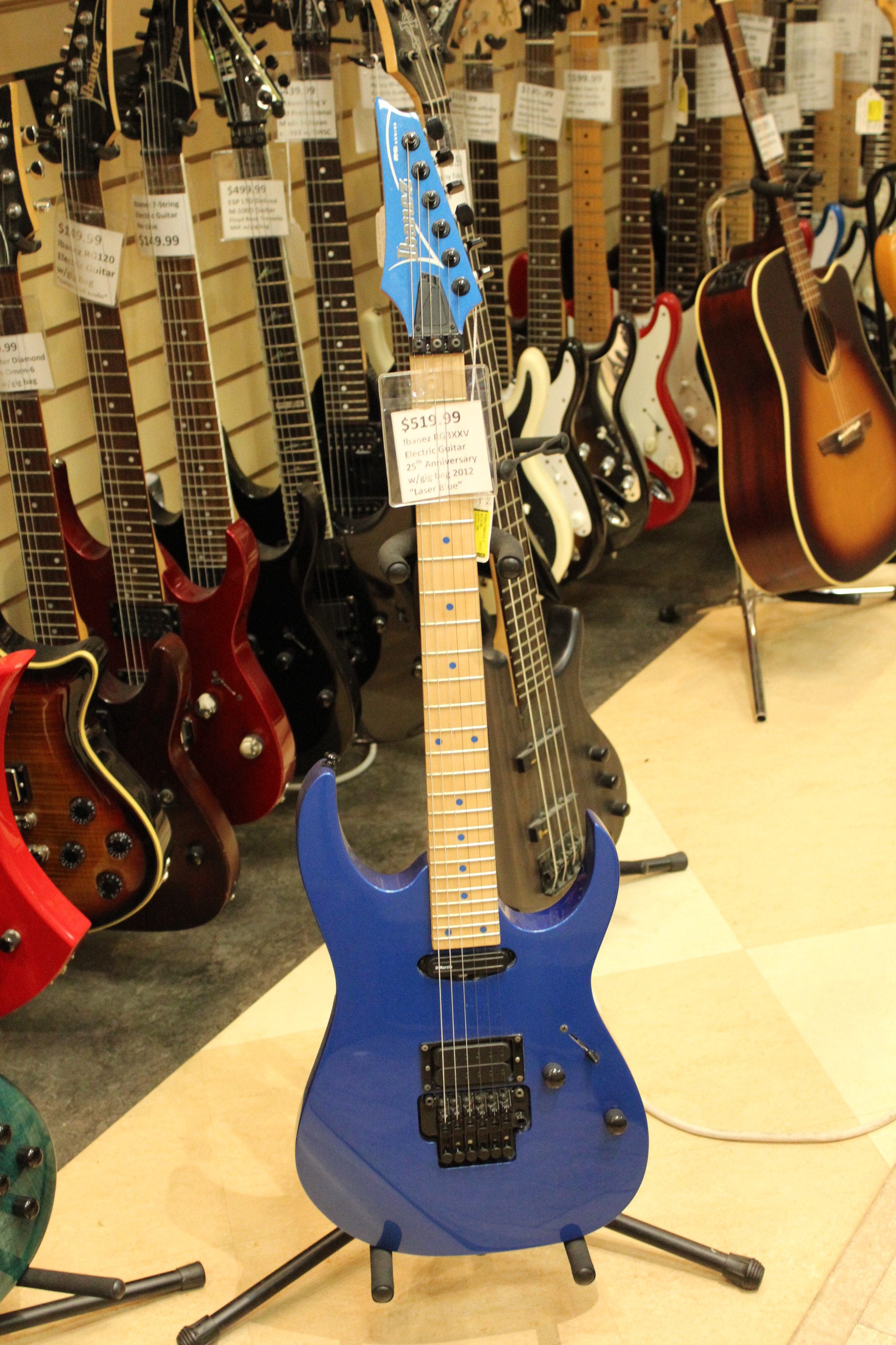 Ibanez RG3XXV 25th Anniversary Electric Guitar 2012 Used Ted's Pawn
