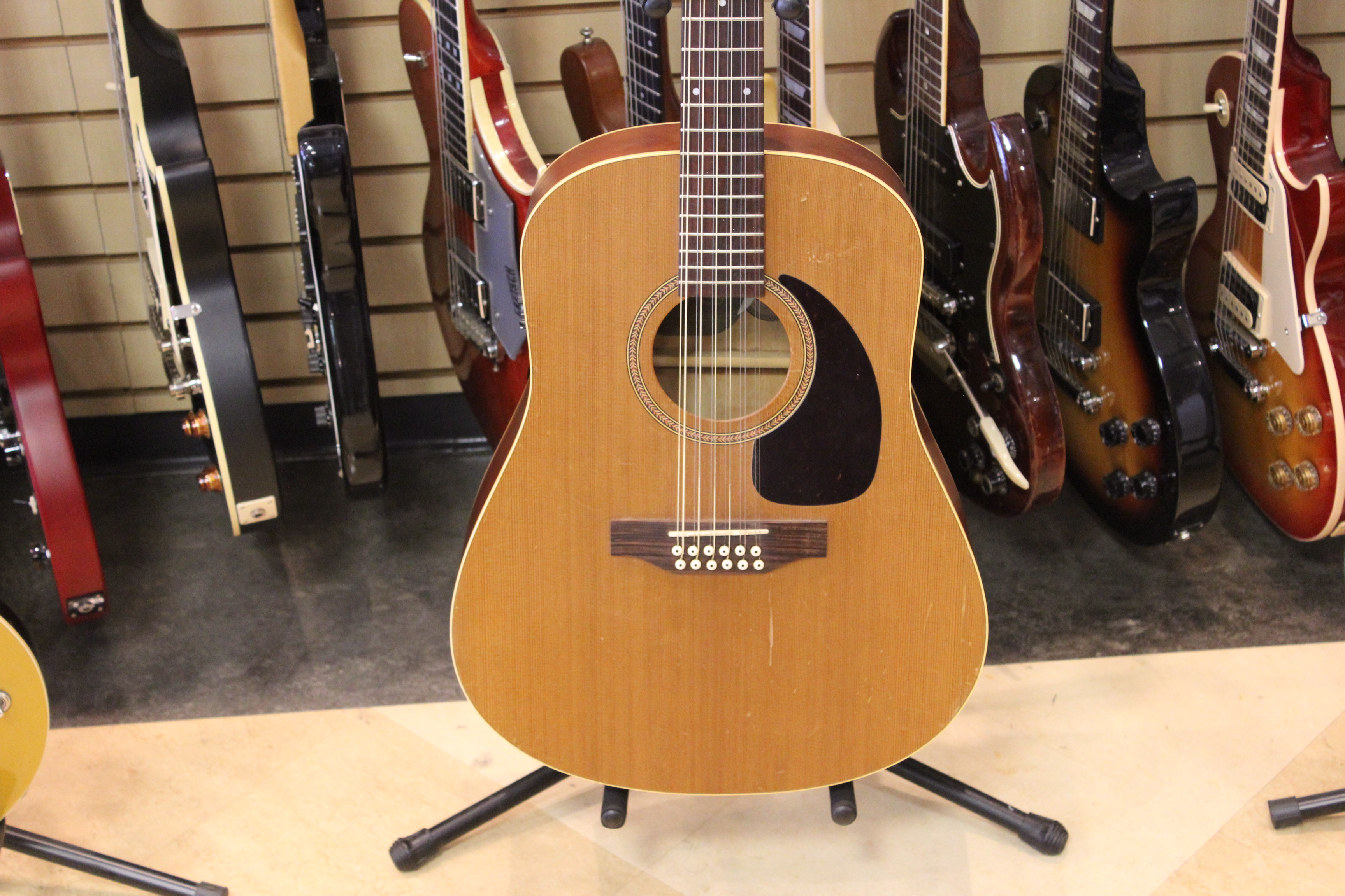 Seagull 12+ Acoustic/Electric 12string Guitar Used Ted's Pawn Shop