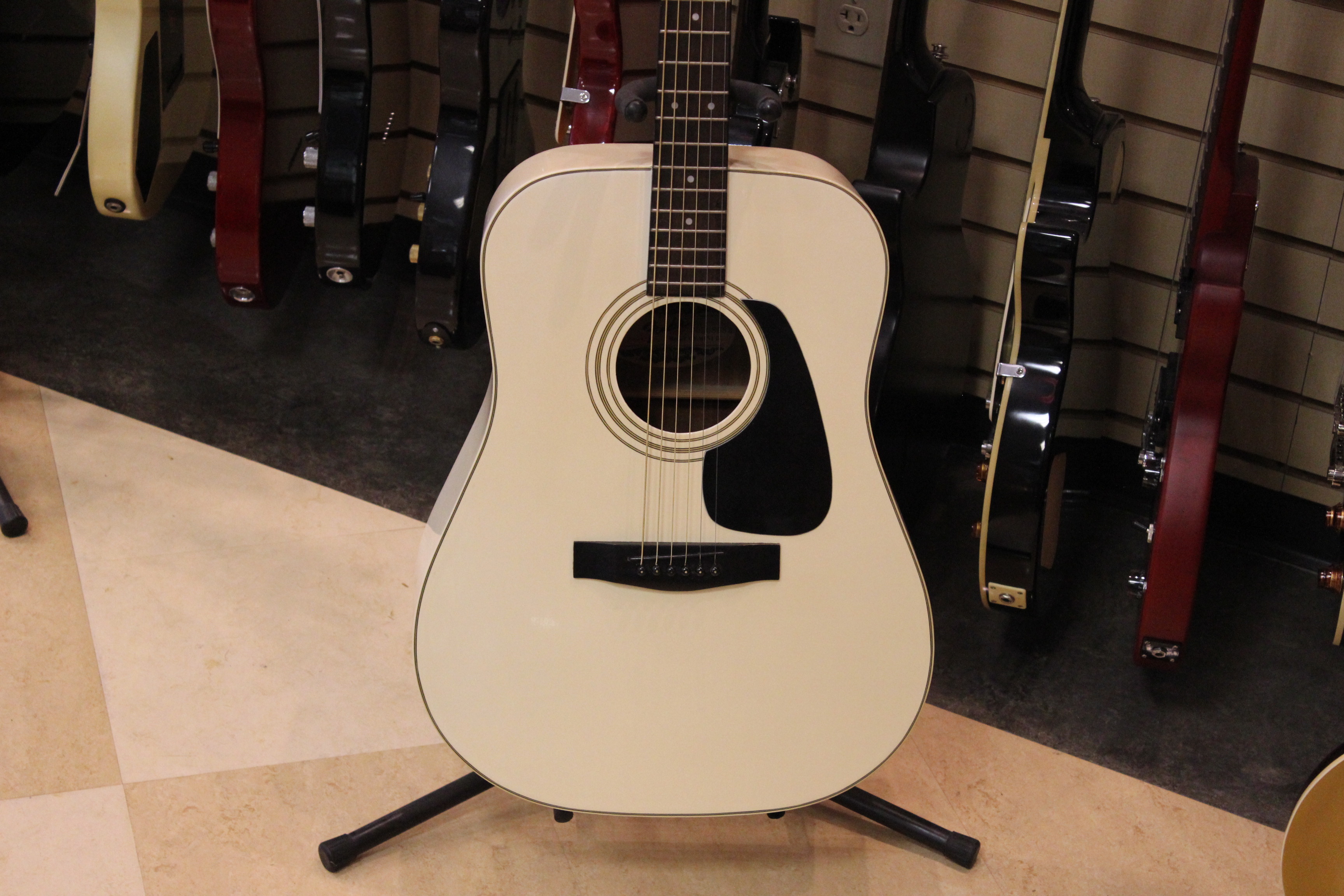 Fender Gemini IV Acoustic Guitar MIK 1980s Used Ted's Pawn Shop