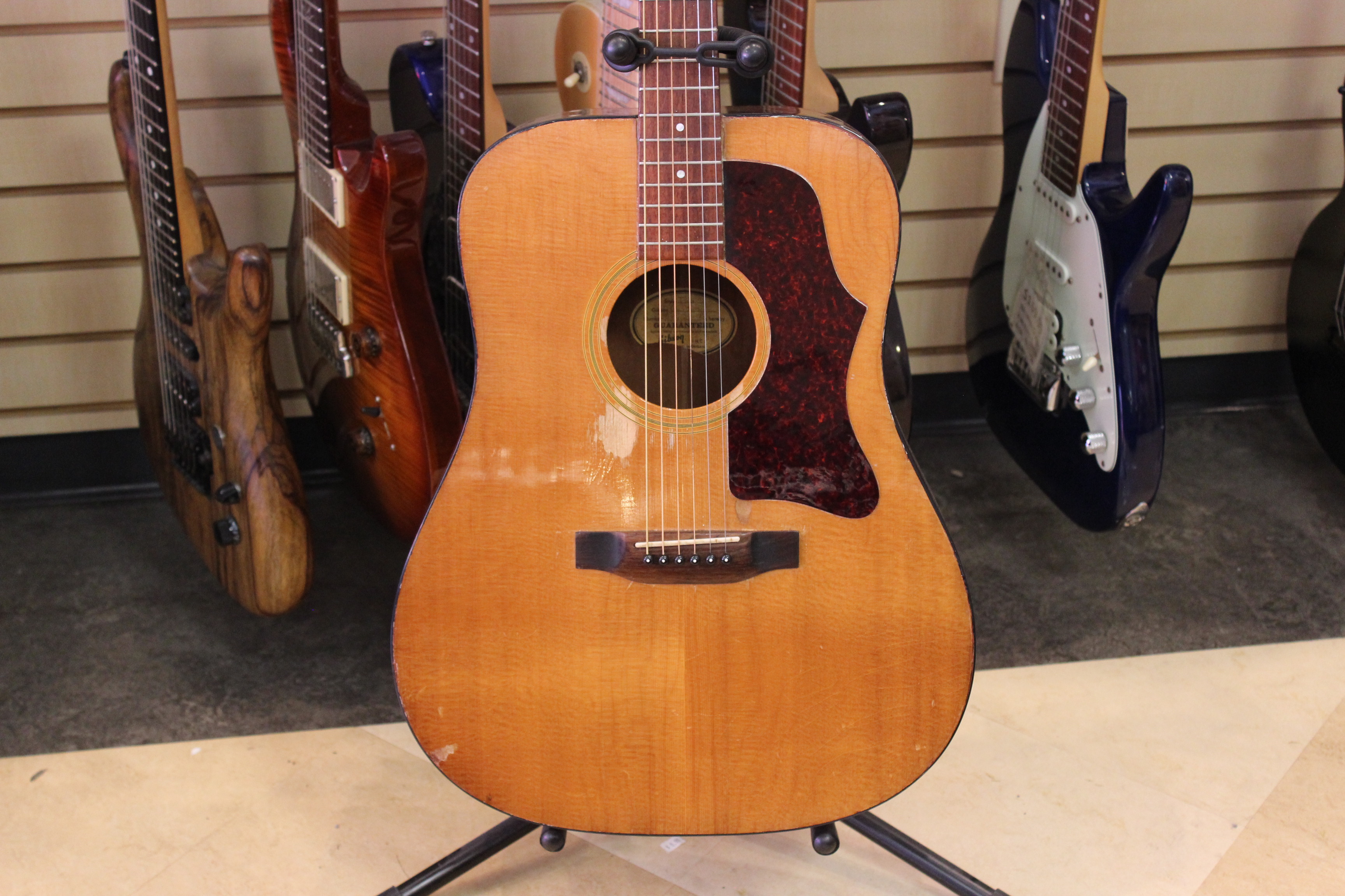 Gibson J55 Dreadnought 1974/75 Acoustic Guitar Used Ted's Pawn Shop