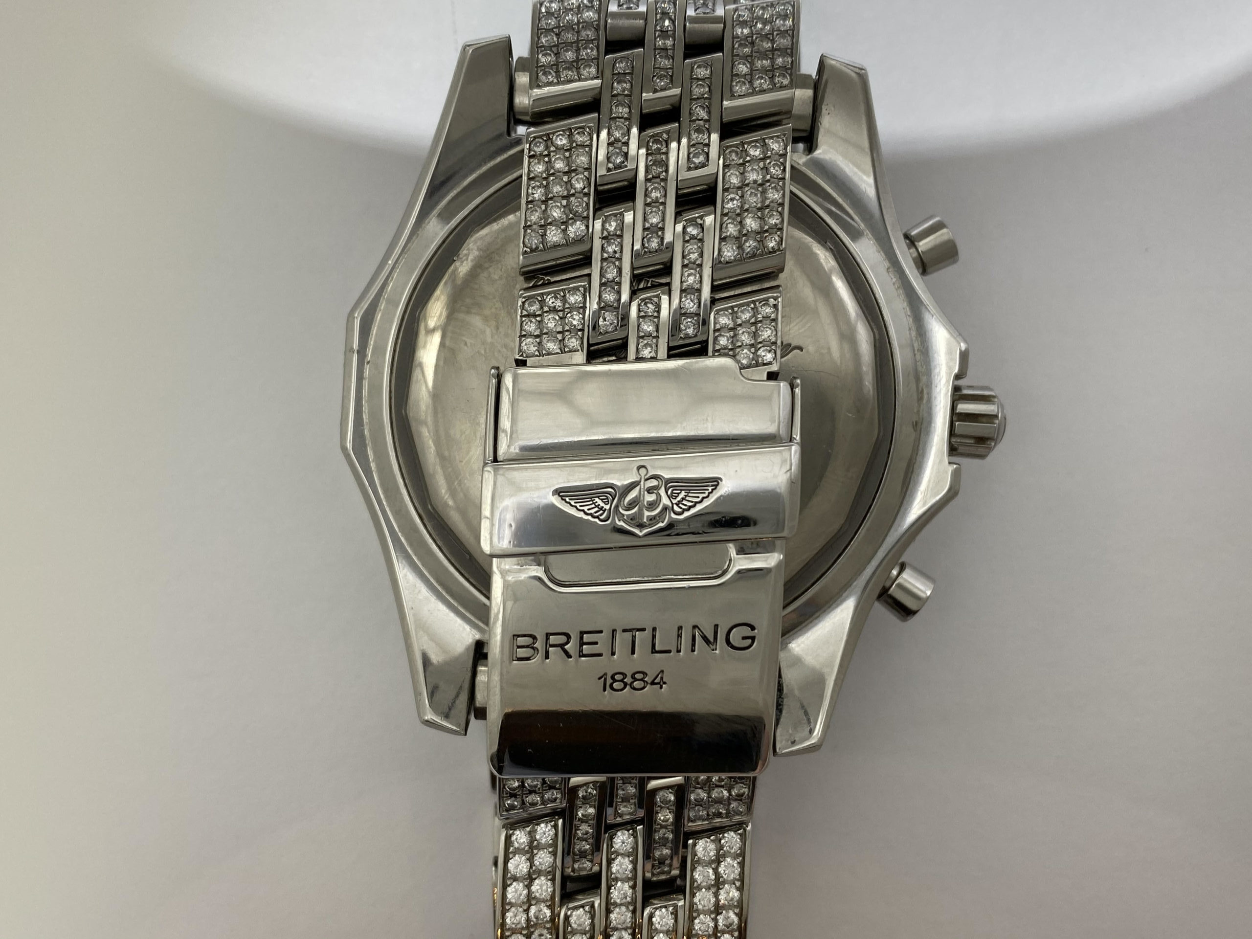 Breitling For Bentley Special Edition Customized Diamond WatchUsed Ted's Pawn Shop