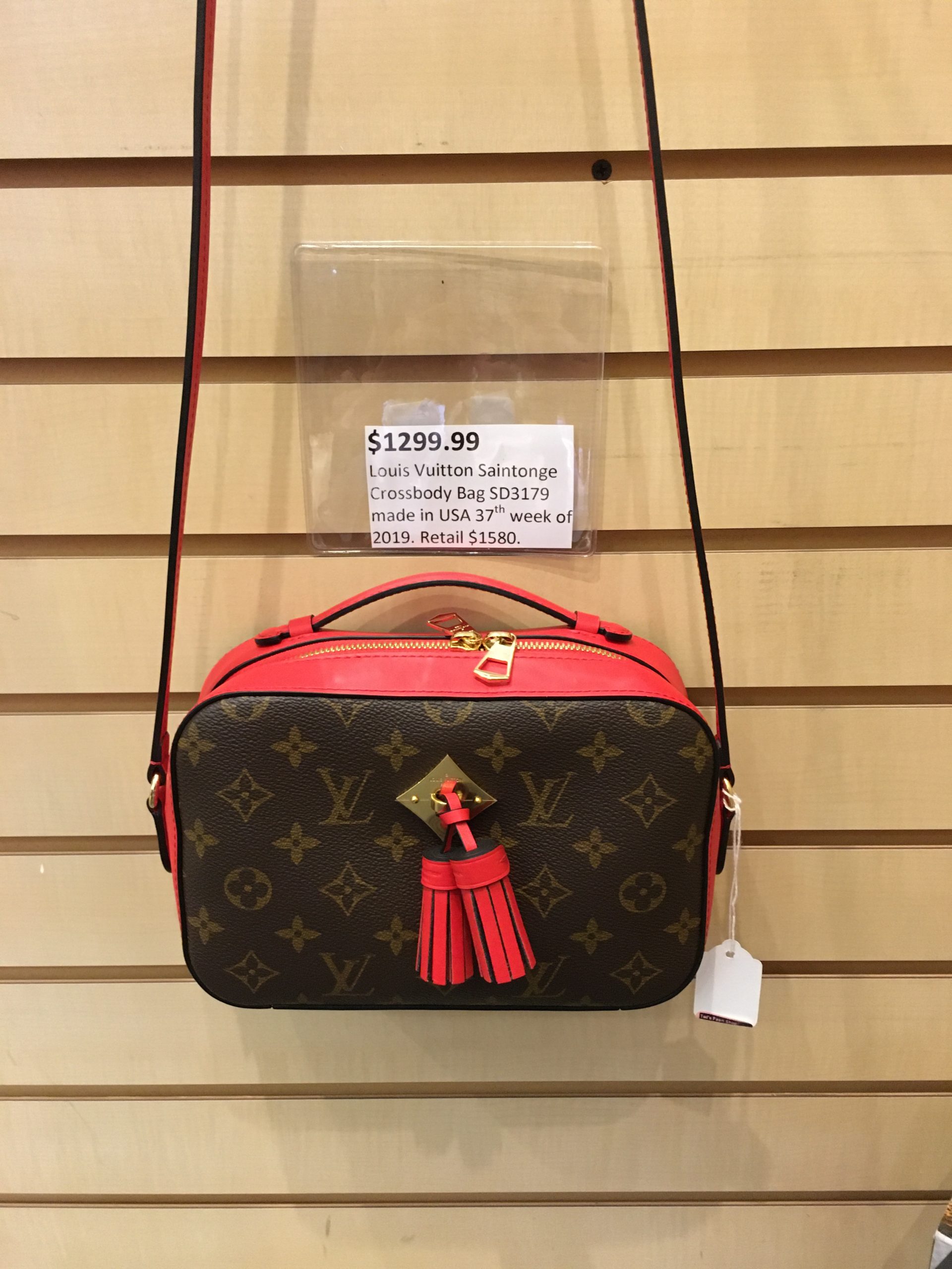 Louis Vuitton Women's Bag Sales Tax Literacy Basics