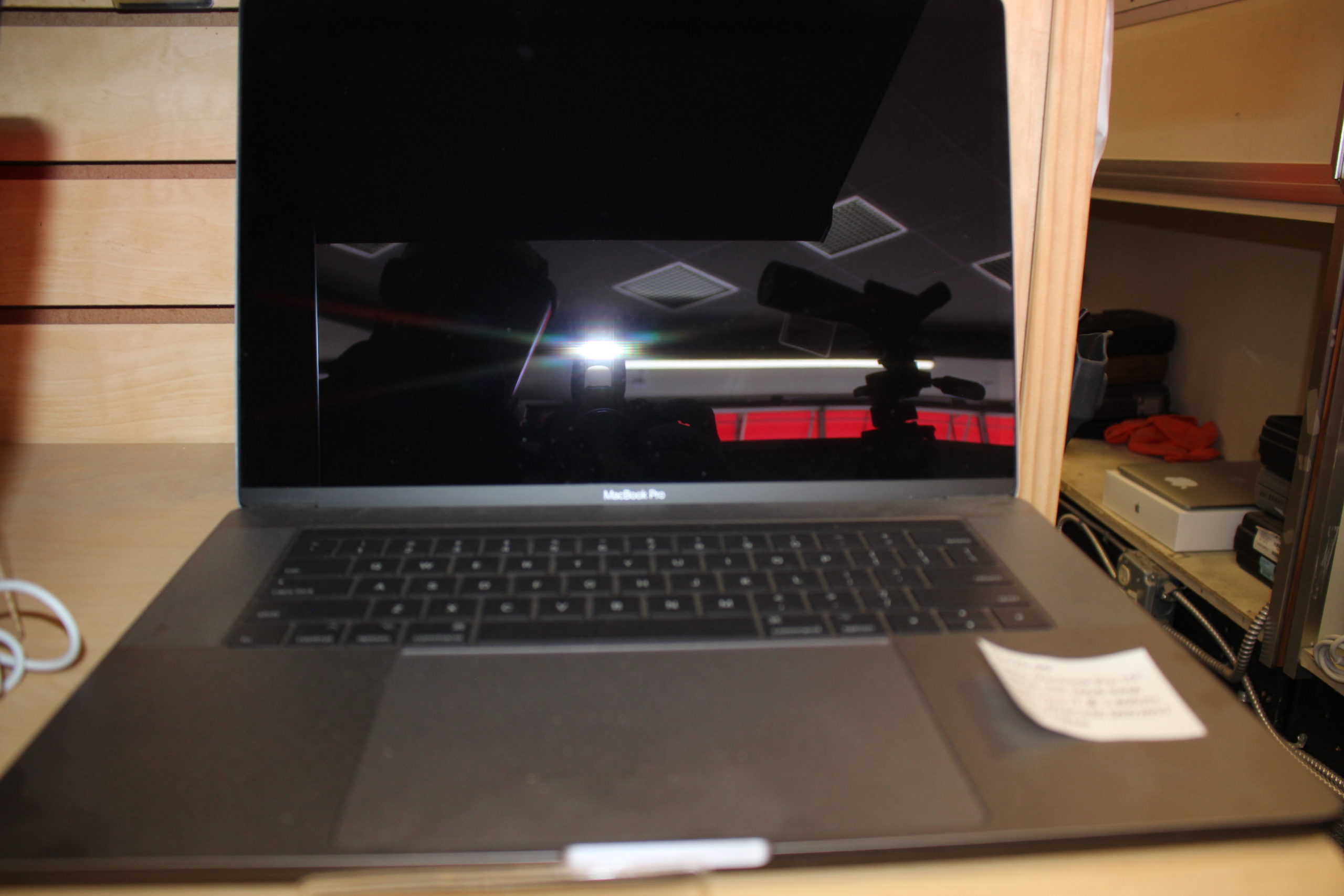 Apple MacBook Pro 15″ Mid 2017 Touchbar Laptop Preowned Ted's Pawn Shop