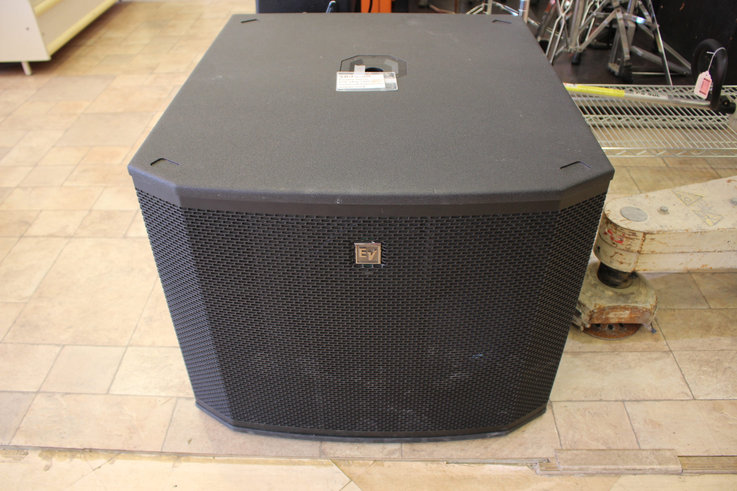 Electro Voice EV ETX18SP Powered Subwoofer 1800w Used Ted's Pawn Shop