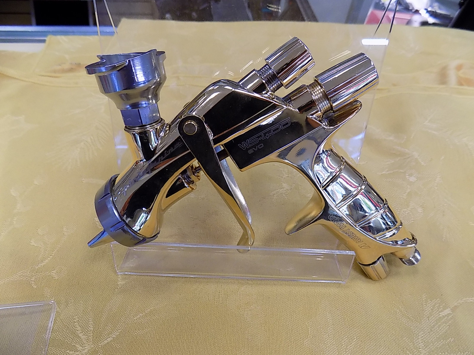 Anest Iwata WS400 Pininfarina Paint Gun Mint! Ted's Pawn Shop