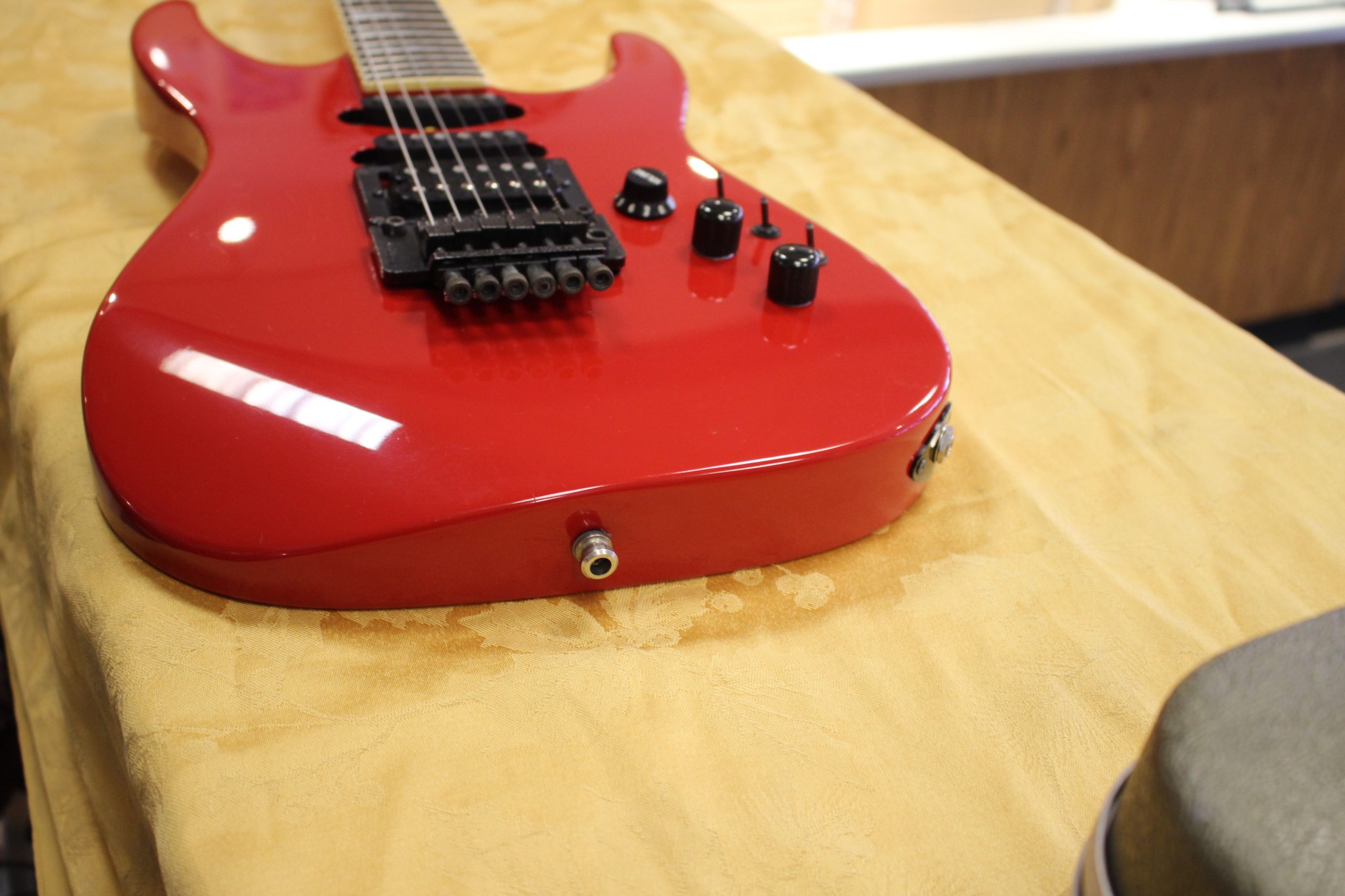 Charvel Jackson Model 6 Vintage 19861987 Ferrari Red W/ orig. case