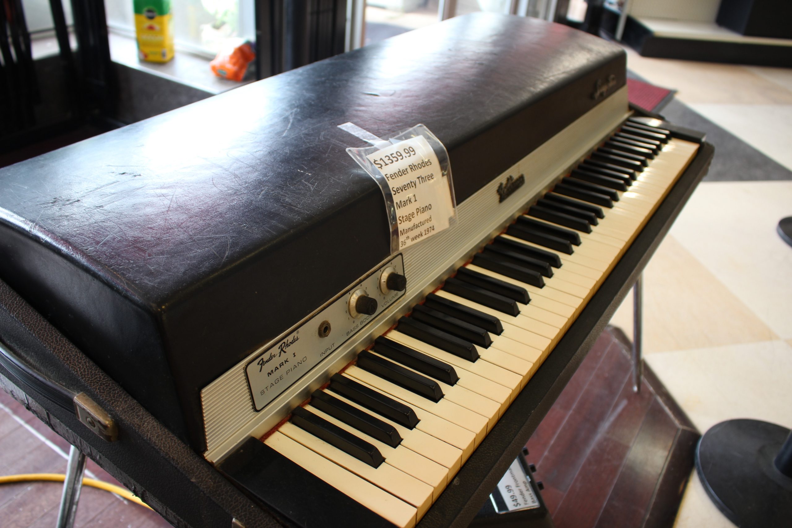 For sale a Fender Rhodes Seventy Three Mark 1 Stage Piano Ted's Pawn Shop