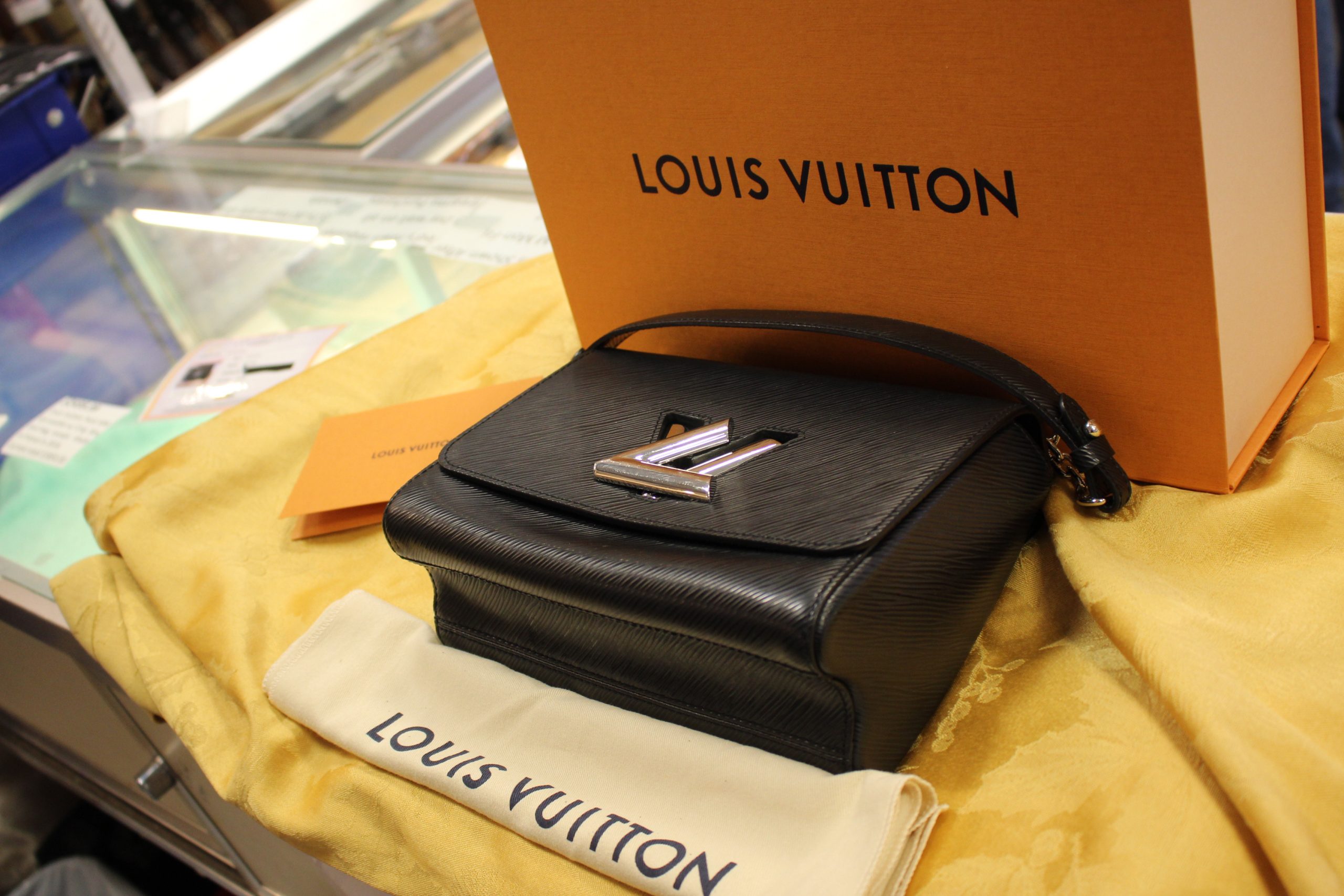 Does Louis Vuitton Have Faux Leather Leather