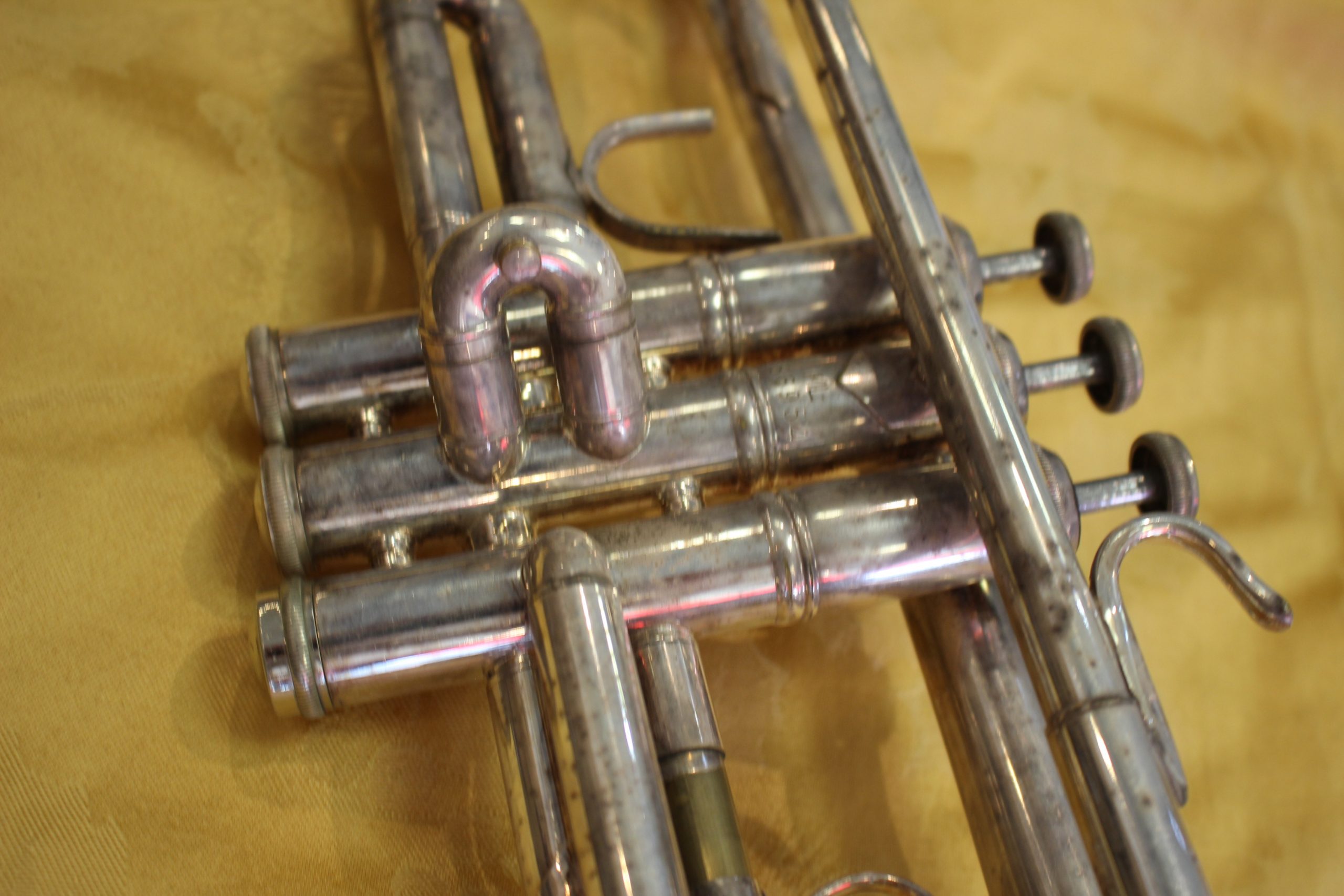 Bach Stradivarius Trumpet Ca. 1980 Ted's Pawn Shop
