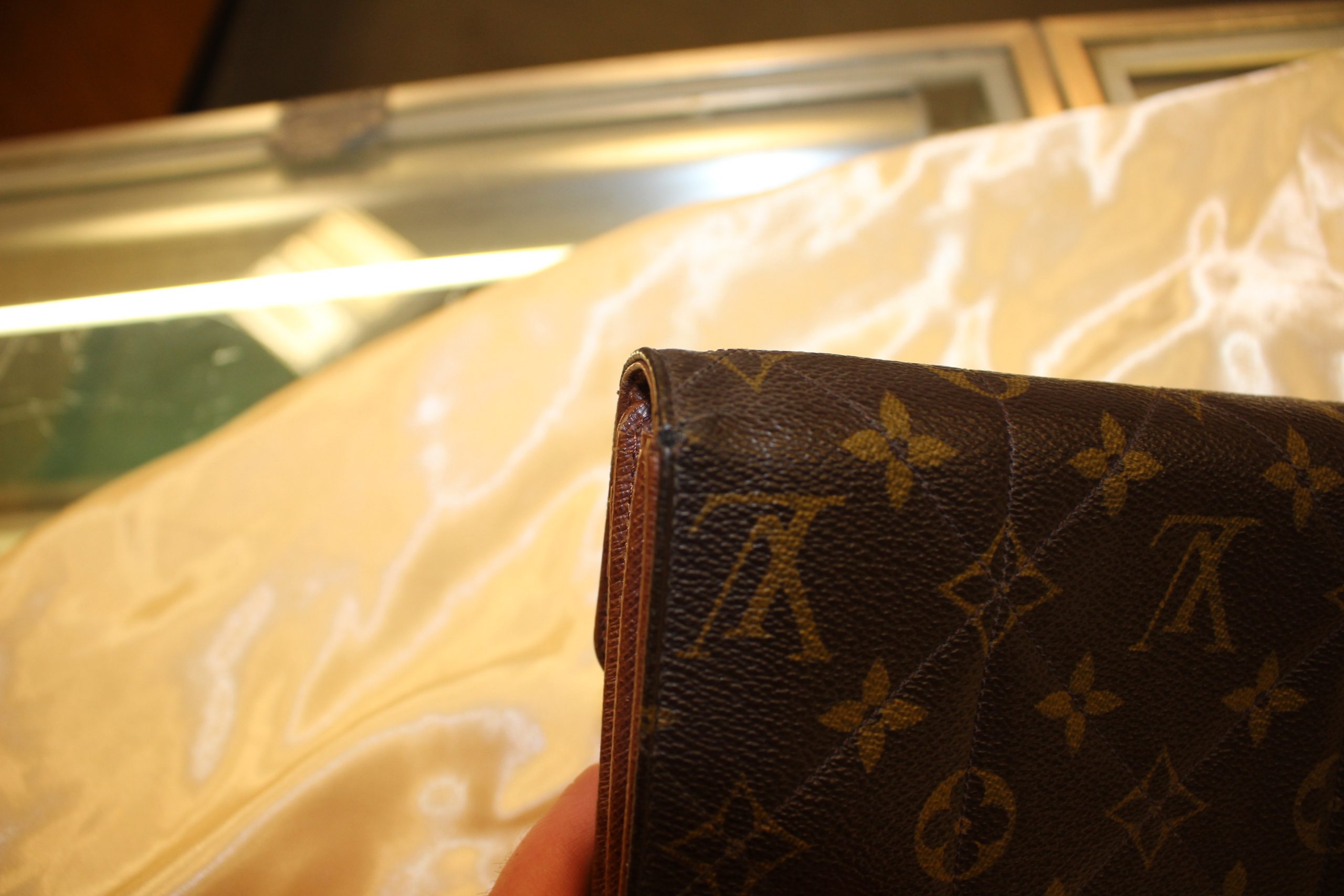 How To Spot A Fake Louis Vuitton Sarah Wallet Natural Resource Department