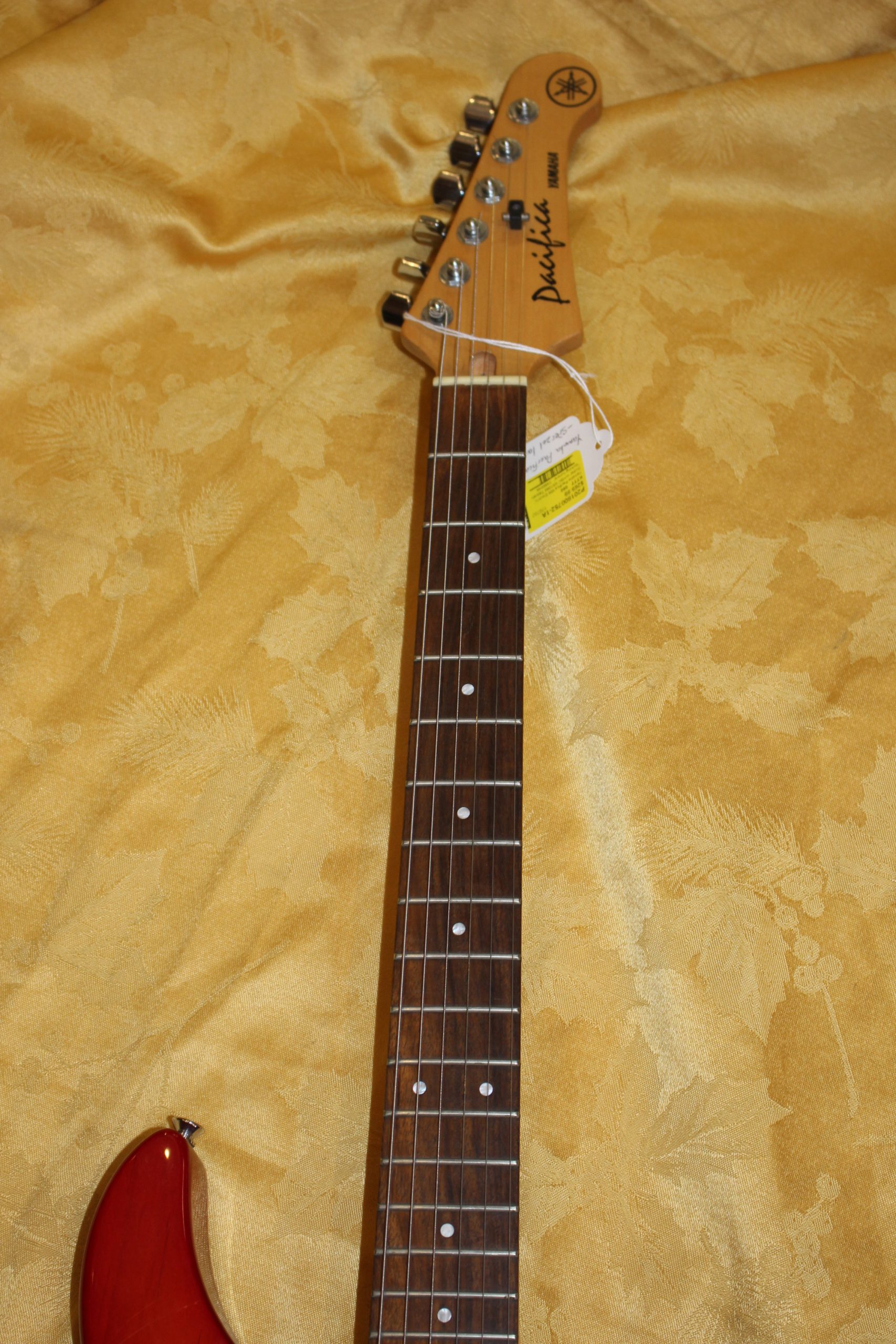 Yamaha Pacifica 604 Electric Guitar w/Sperzel Locking Tuners Ted's