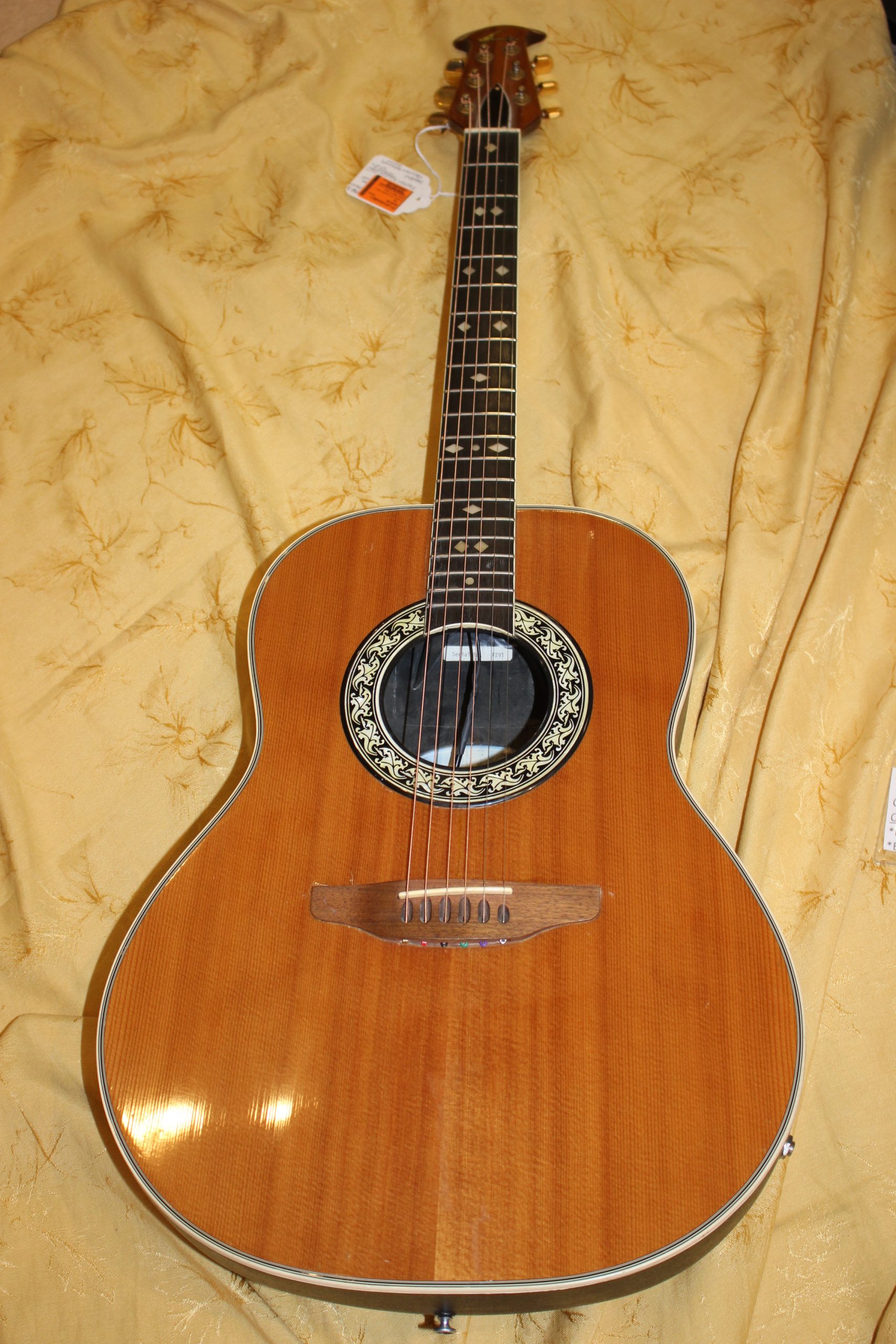 Ovation 117 ACOUSTIC ONLY GUITAR 196870 Ted's Pawn Shop