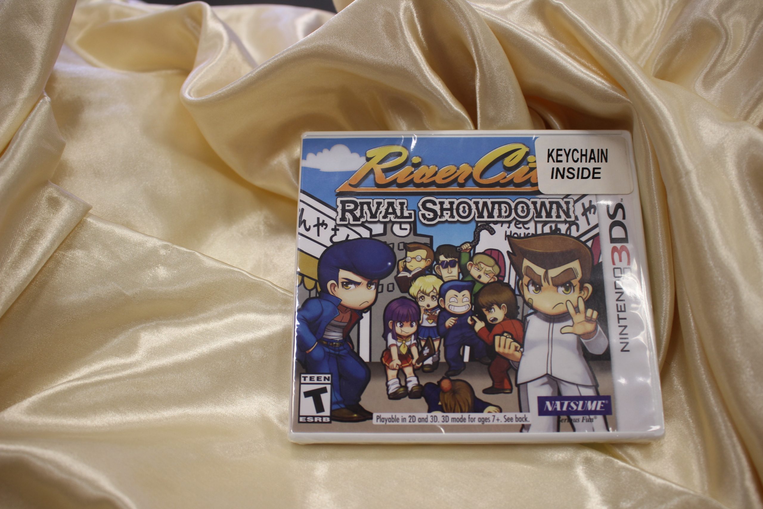 River City Rival Showdown for Nintendo 3DS Still SEALED Preowned Ted