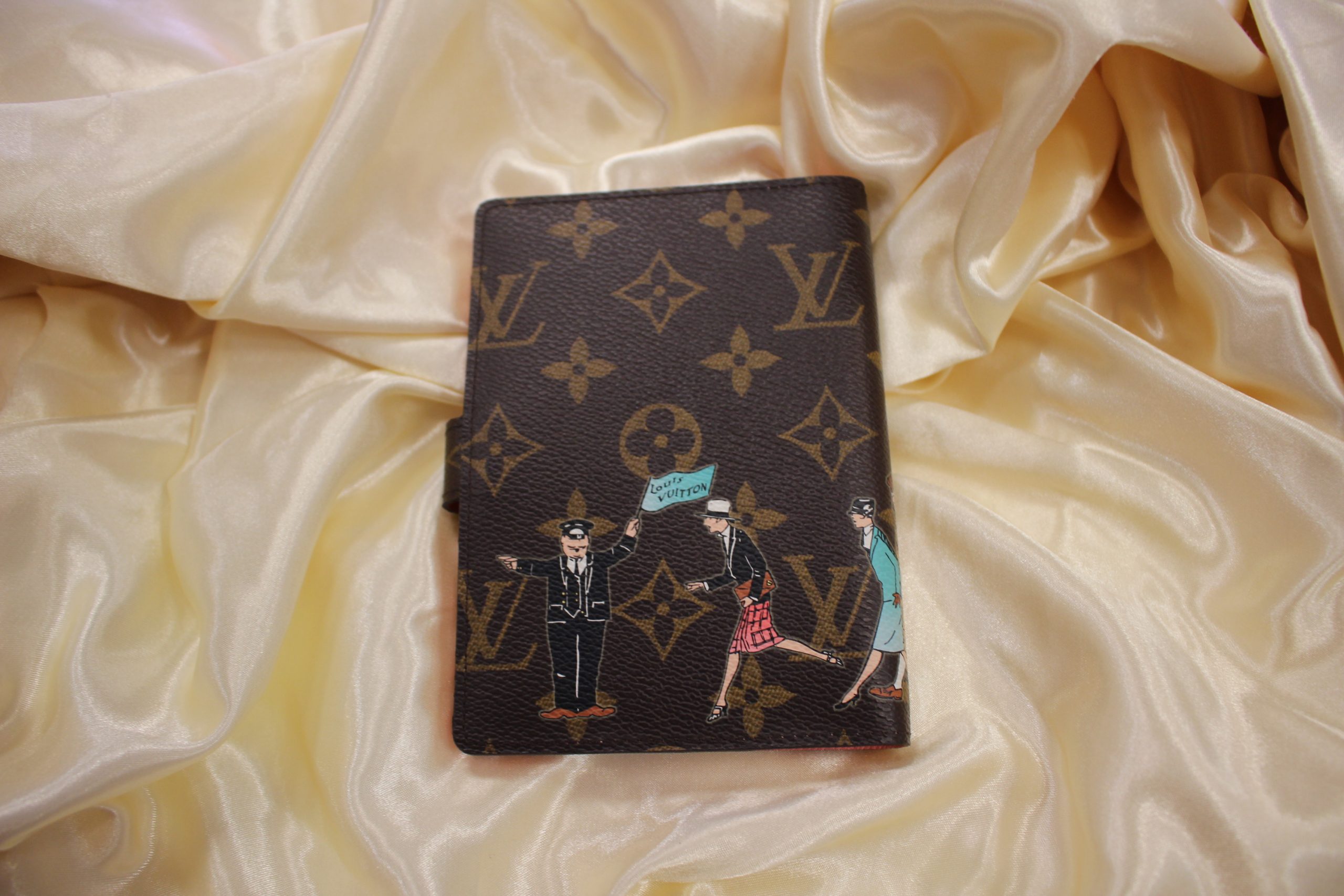 Louis Vuitton Agenda PM Monogram Canvas Limited Edition 2011 Illustre