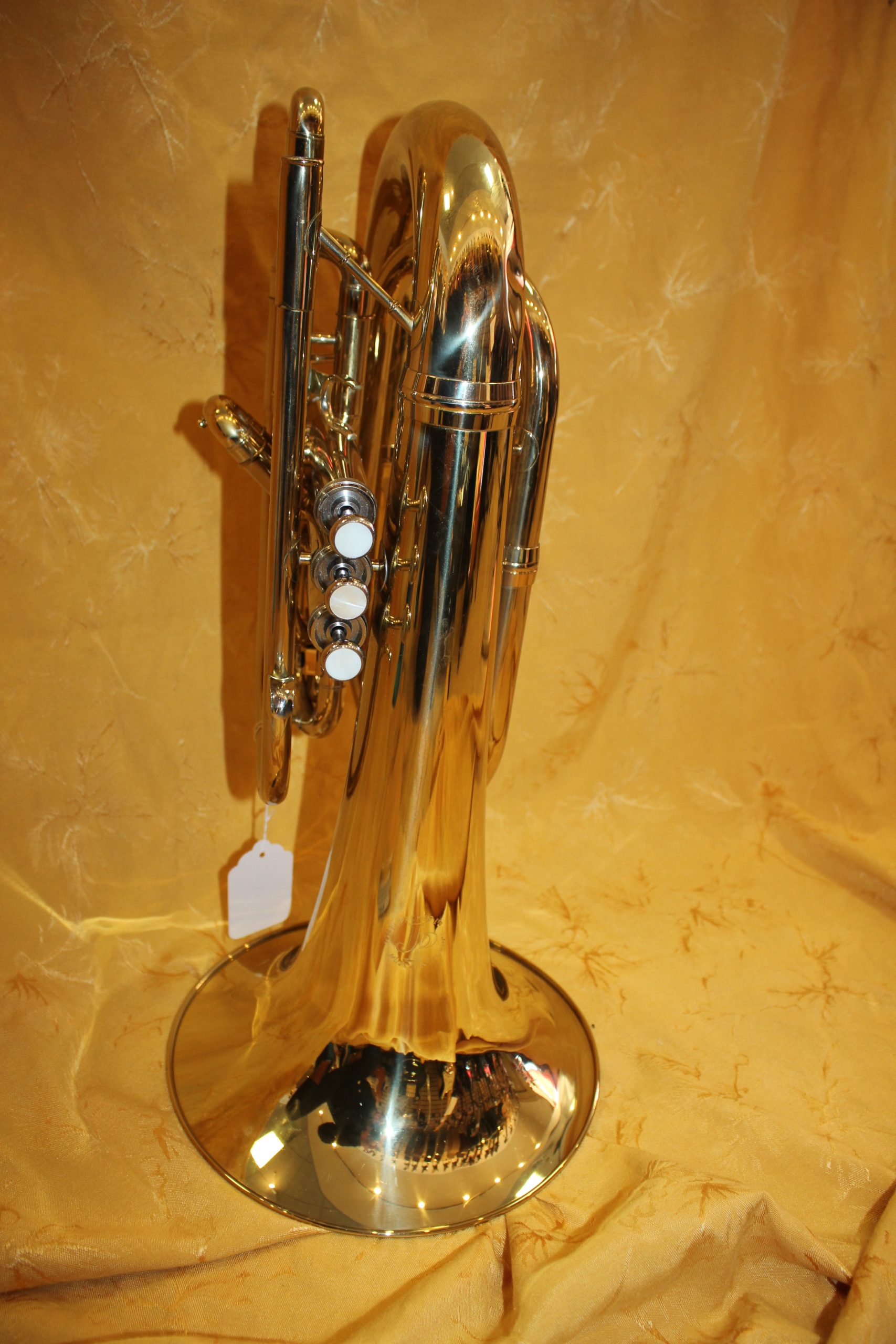 Preowned John Packer JP 2053 Marching Baritone w/mouthpiece & OHSC