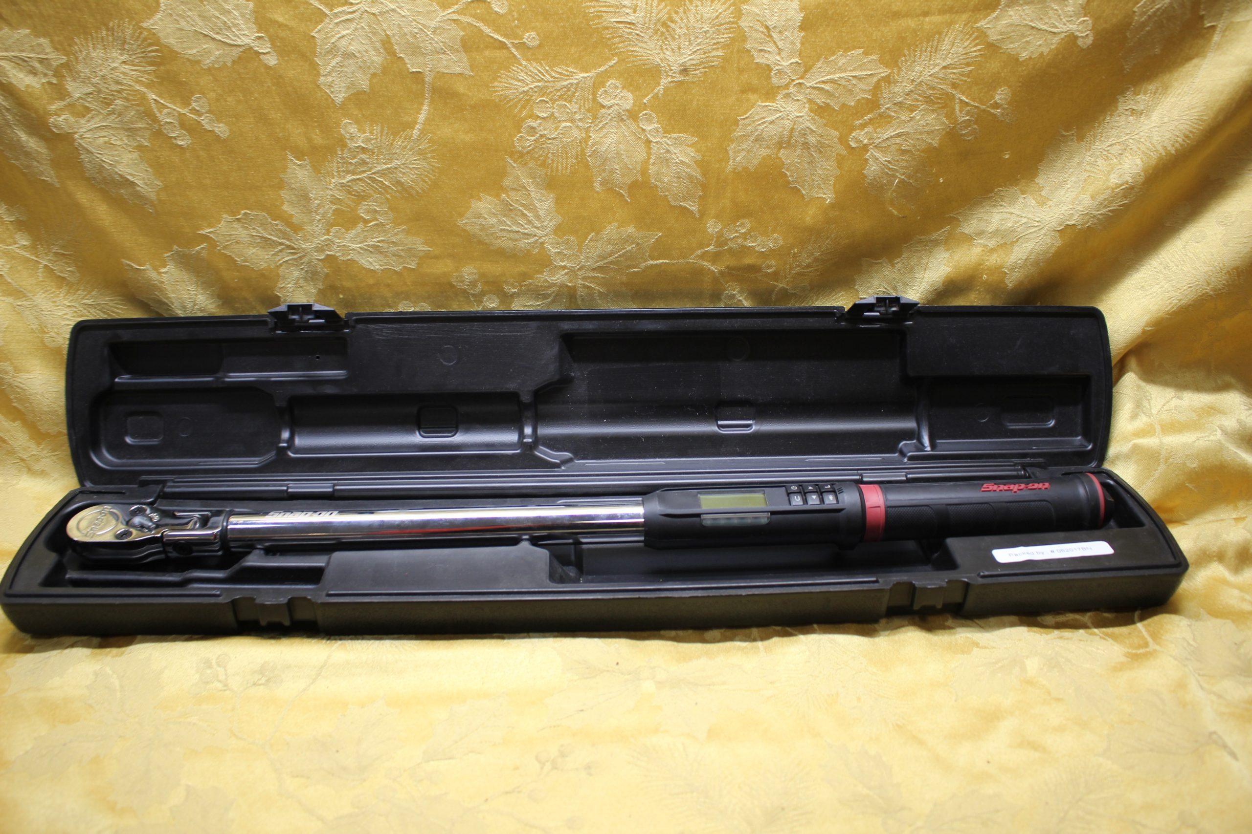 Pre-Owned Snap On 1/2″ Techangle Electronic Torque-Angle Wrench | Ted's