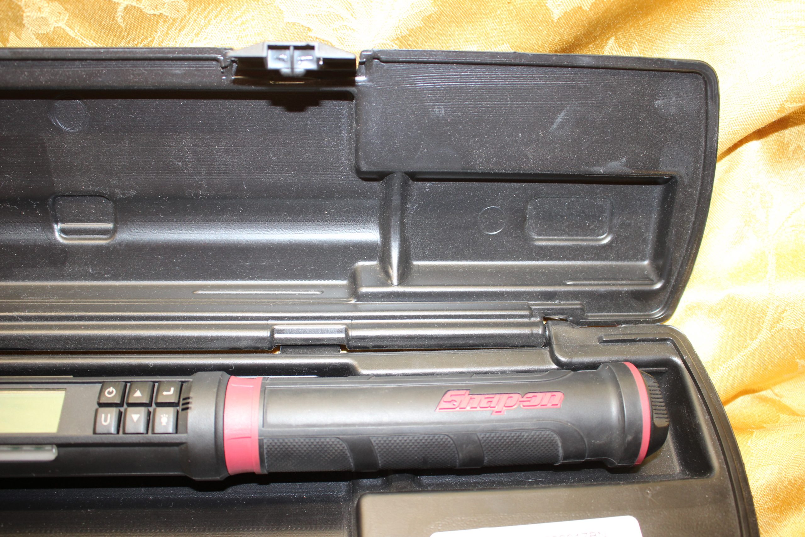 Pre-Owned Snap On 1/2″ Techangle Electronic Torque-Angle Wrench | Ted's