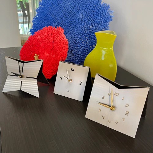 Modern & Contemporary Desk and Shelf Clocks RetroClock