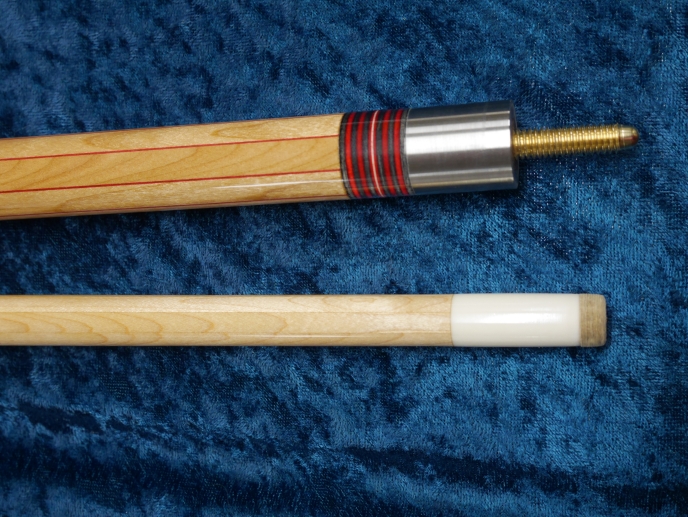 Custom Pool Cue, Part 3 Ted's