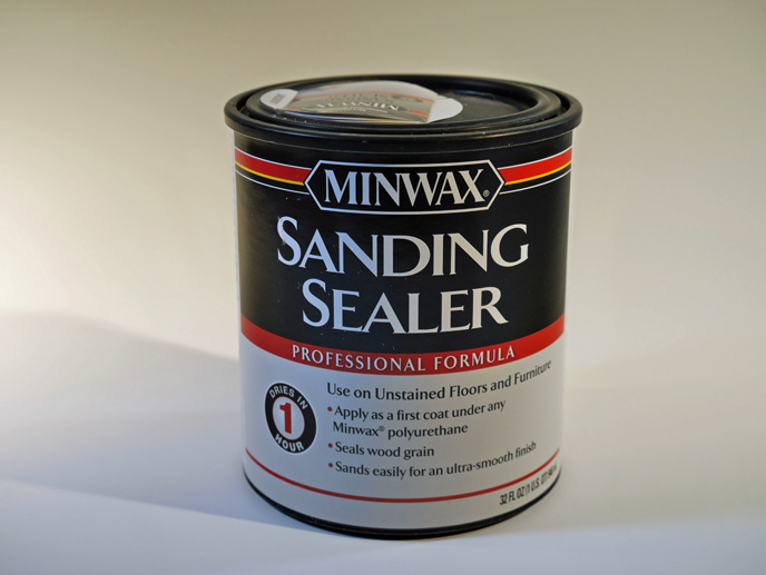 Sanding Sealer for Finishing Ted's