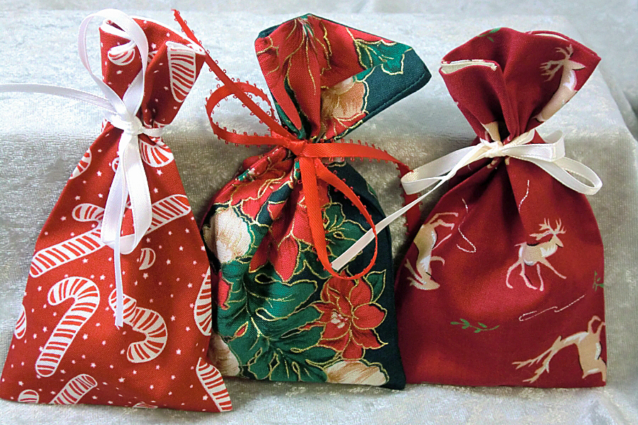 Gift Card Bags Christmas Collection 1 Ted's