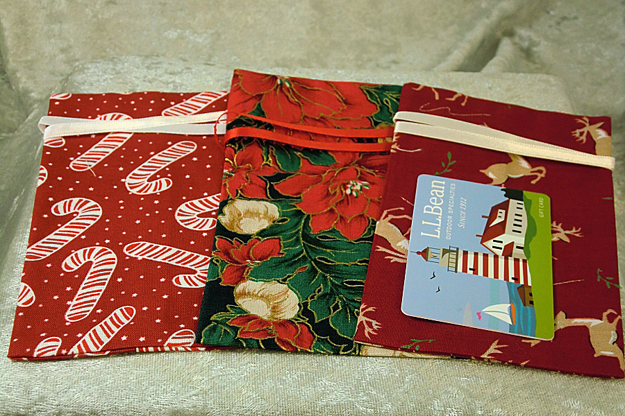 Gift Card Bags Christmas Collection 1 Ted's