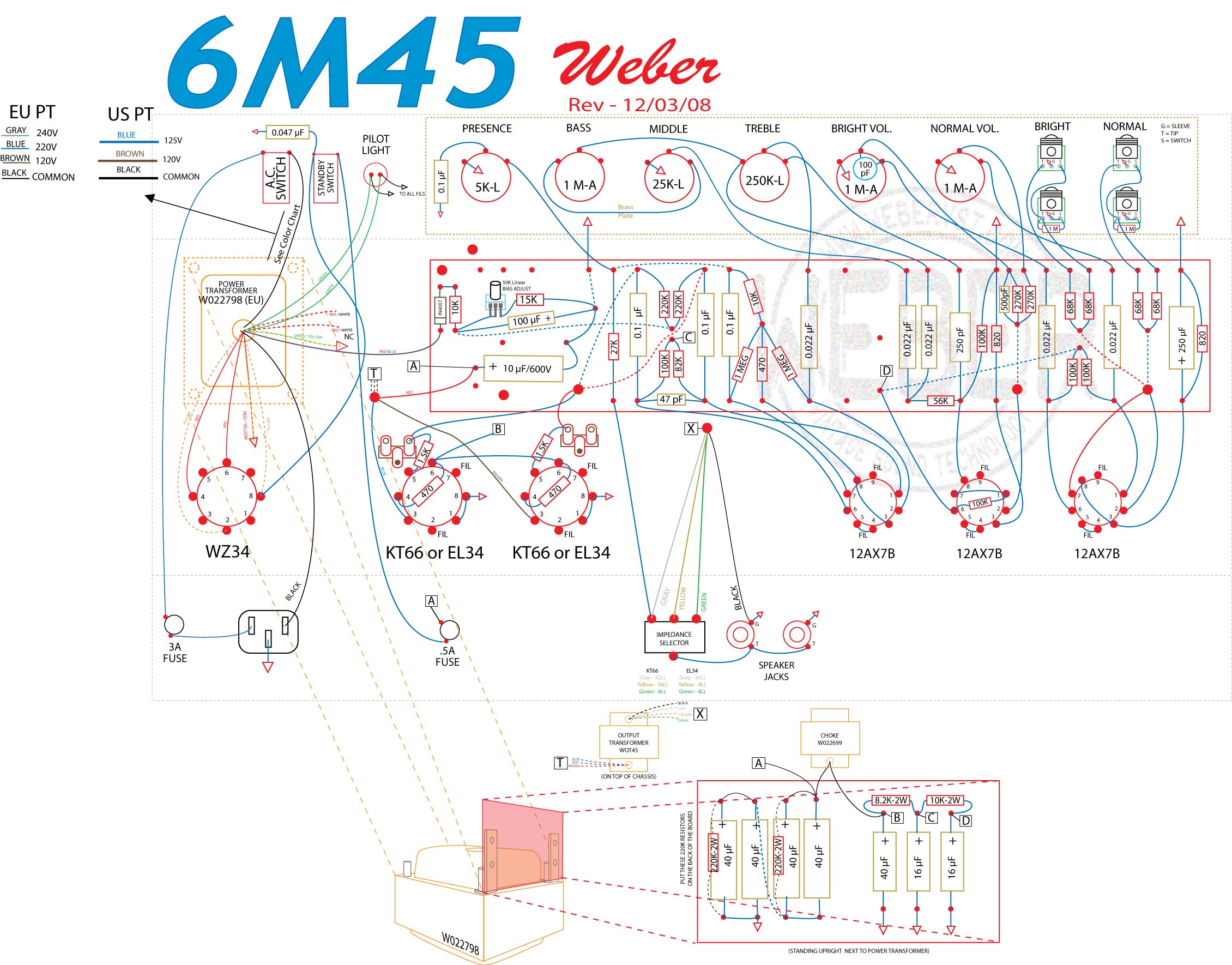 JTM45 question The Gear Page