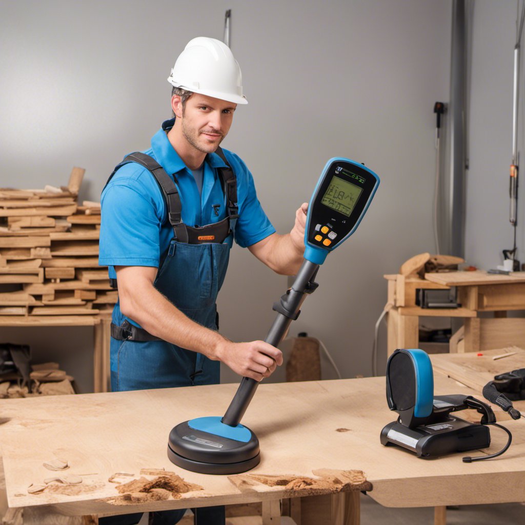 8 Best Metal Detector For Woodworking to Detect through Wood for Nails