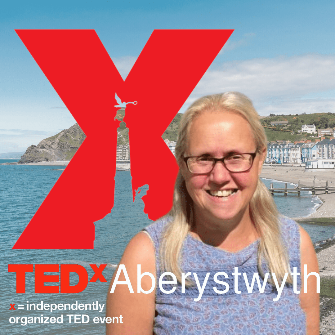 Alison KingstonSmith TEDxAberystwyth