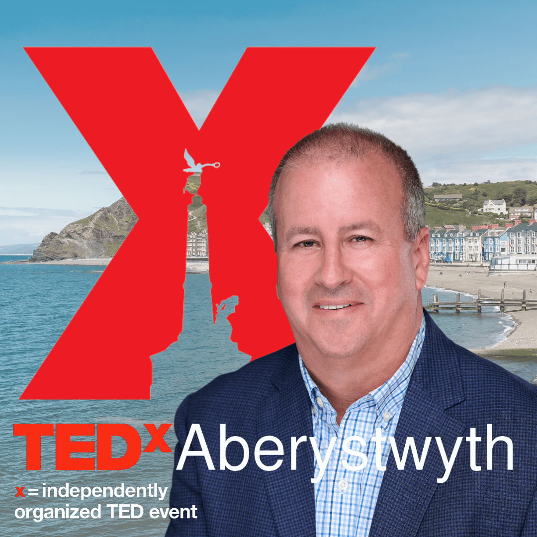 Vince Hafeli TEDxAberystwyth