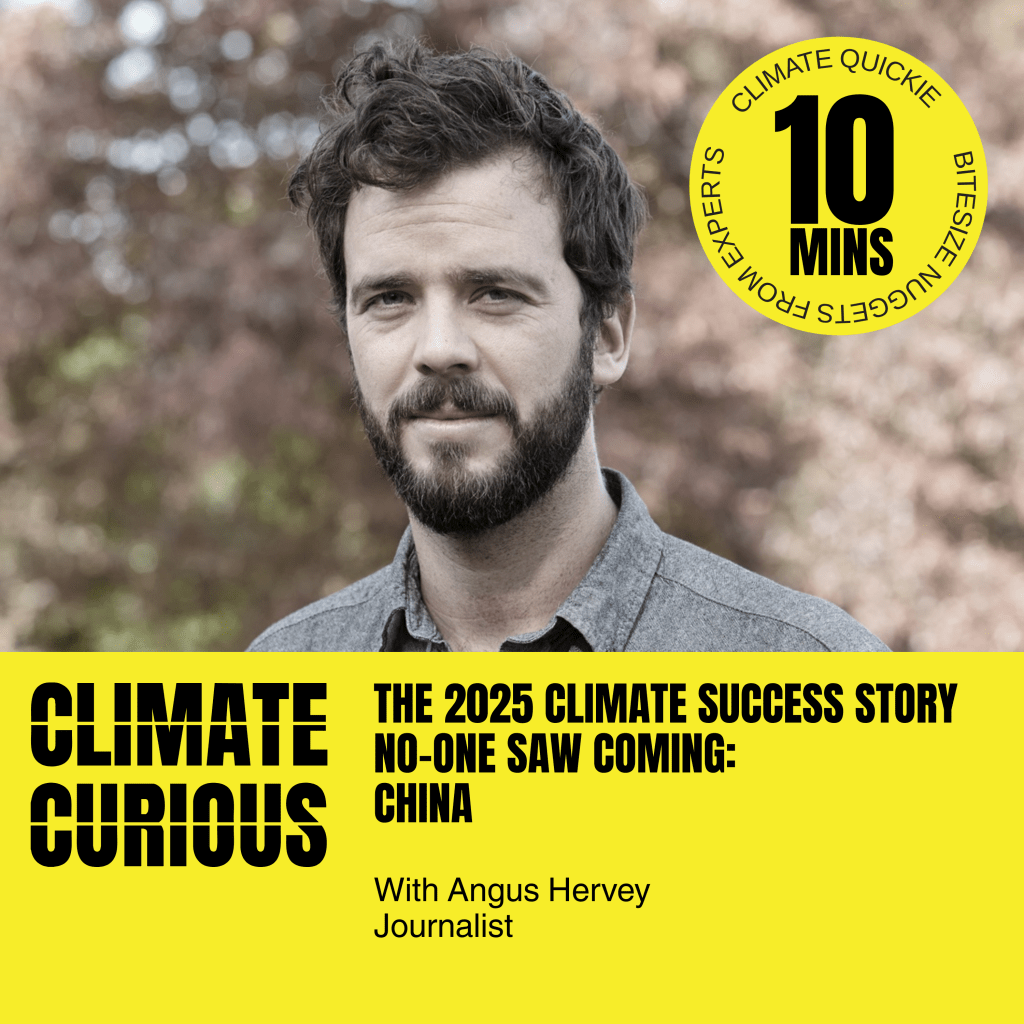The 2025 climate success story noone saw coming China TEDxLondon