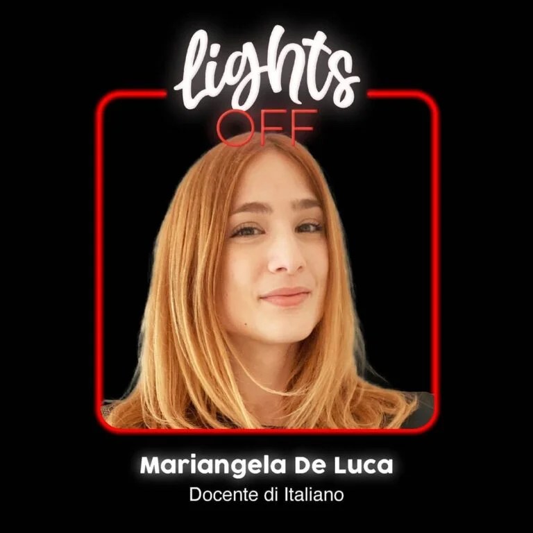 Perché le parole sono importanti Mariangela De Luca racconta come la