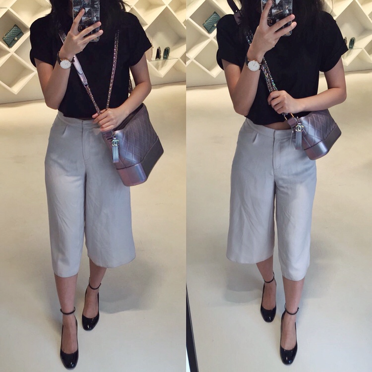 Chanel Gabrielle bag review (medium size) TD Style