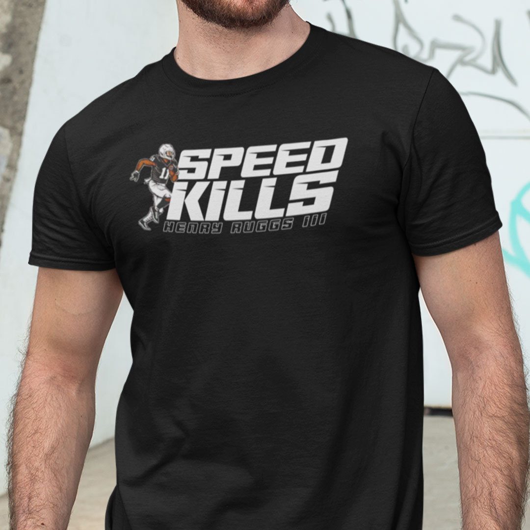 Henry Ruggs Speed Kills Official TShirt