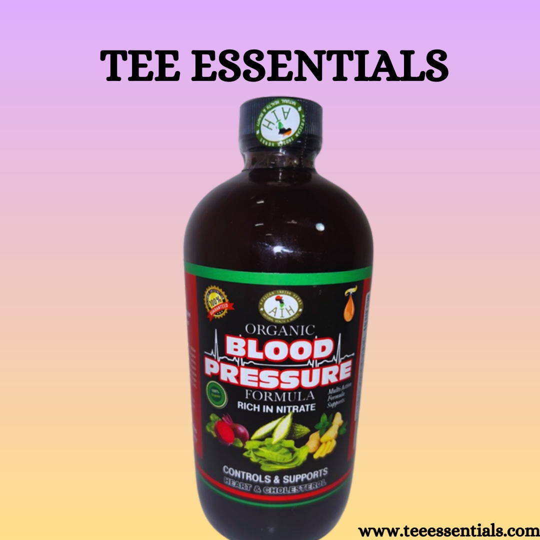 Organic Blood Pressure Formula Teeessentials