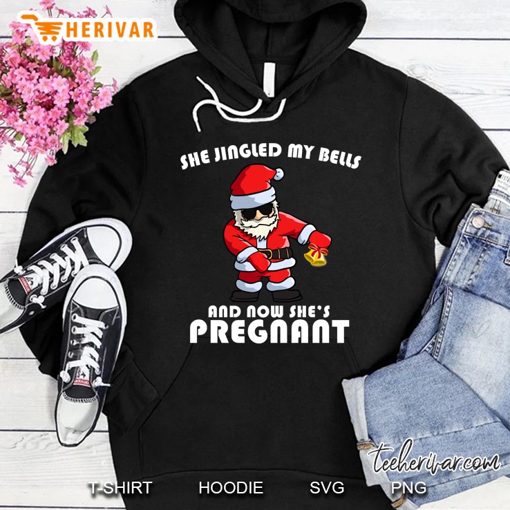 Dad To Be Funny Christmas Pregnancy Announcement