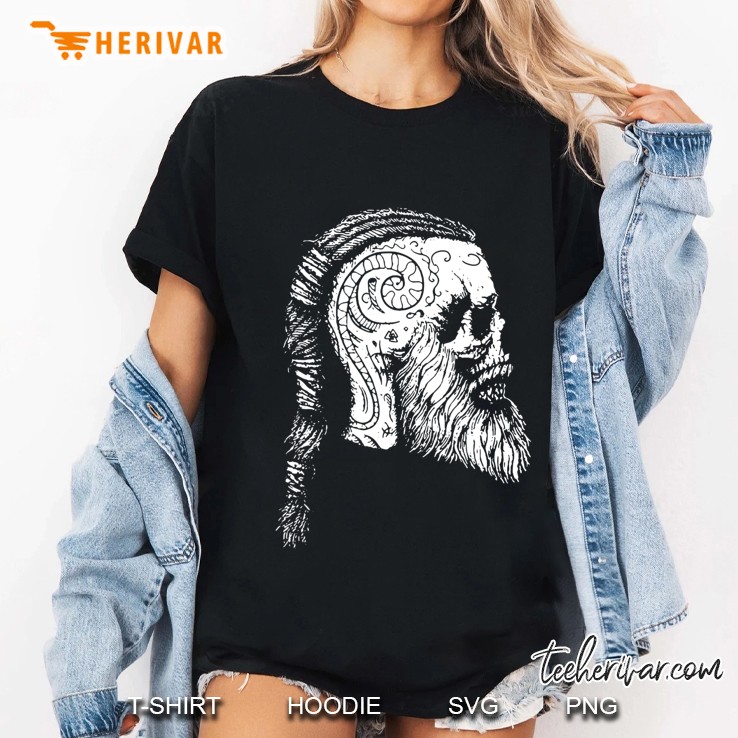 Viking Ragnar Lothbrok Valhalla Tattoo On The Head